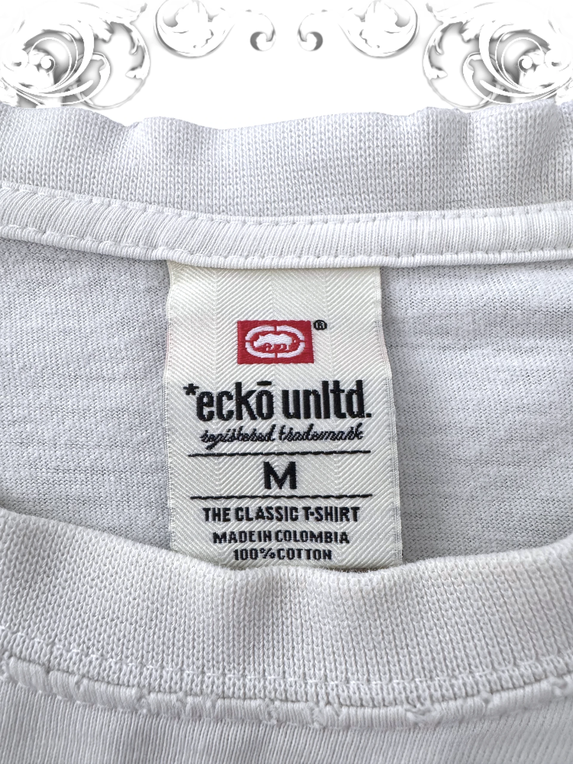 Ecko Unltd. Rhino Graphic Print Vintage T-Shirt