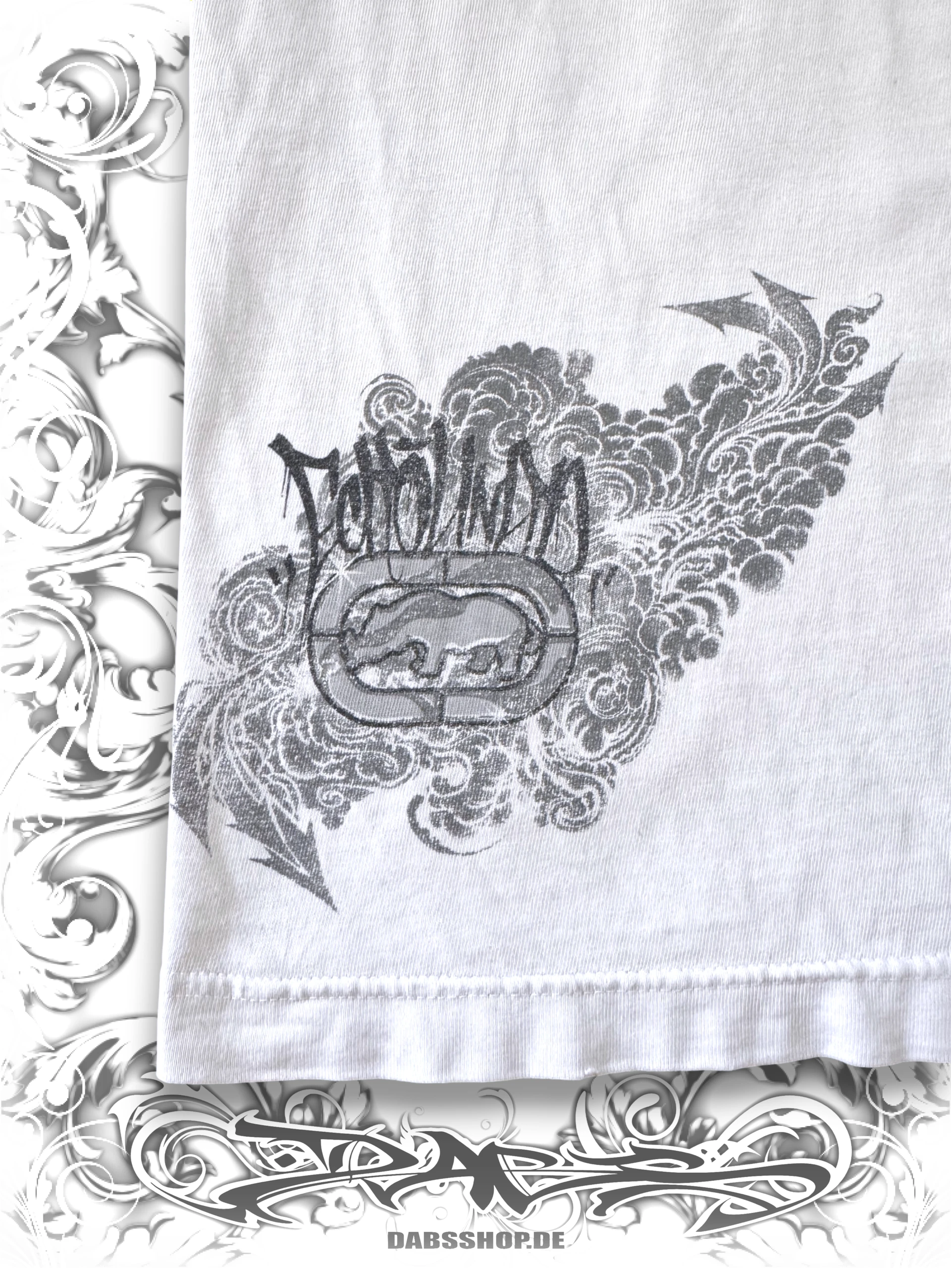 Ecko Unltd. Rhino Graphic Print Vintage T-Shirt