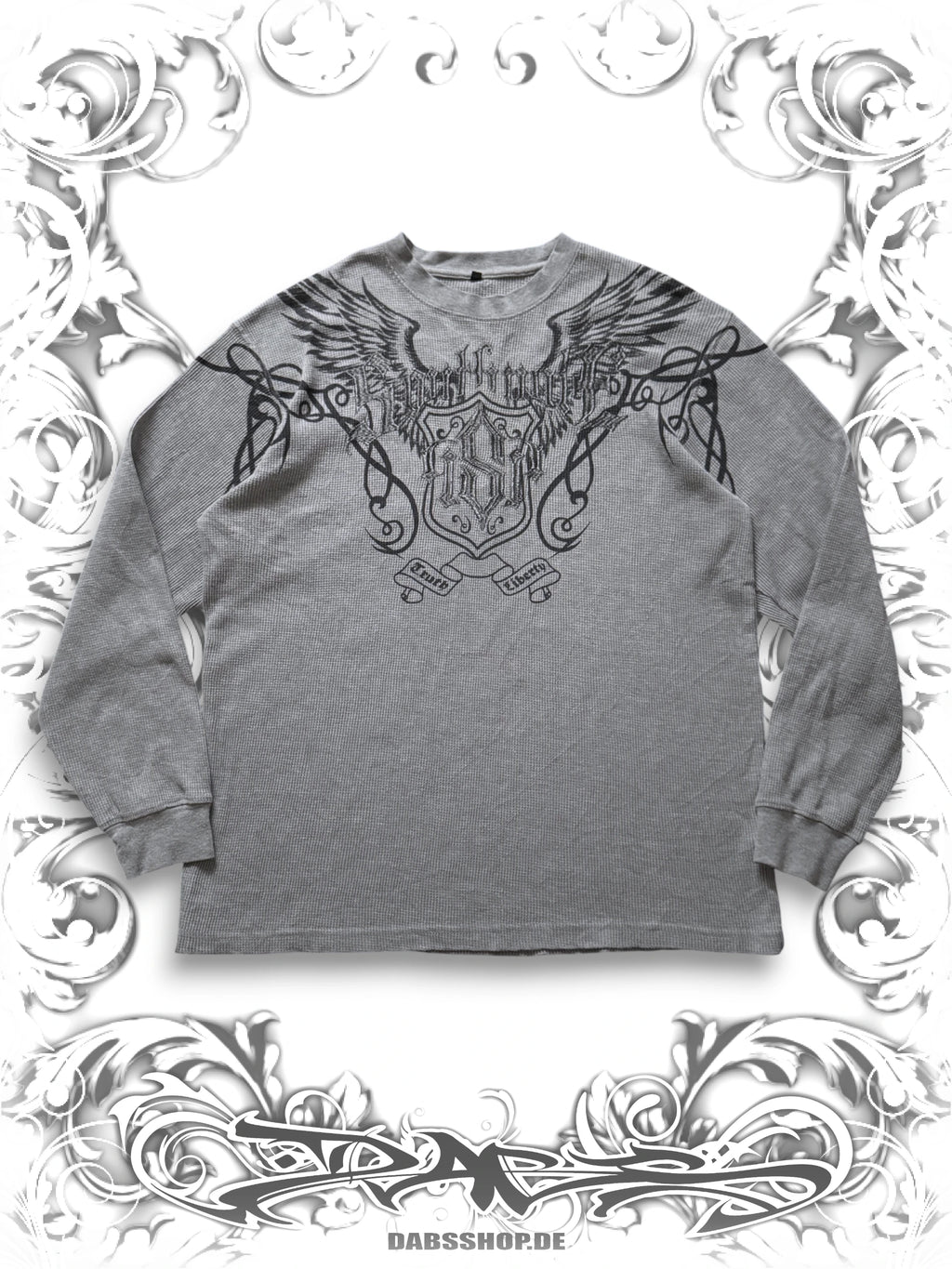Southpole Winged Emblem Thermal Longsleeve