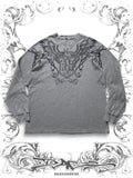 Southpole Winged Emblem Thermal Longsleeve