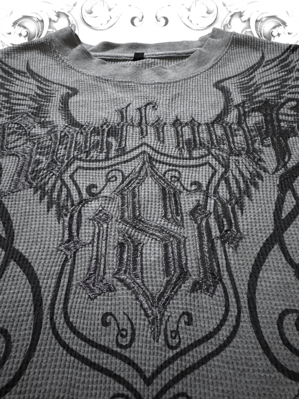 Southpole Winged Emblem Thermal Longsleeve