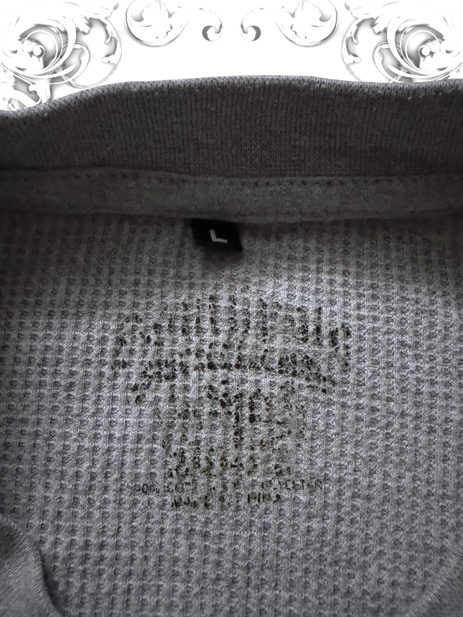 Southpole Winged Emblem Thermal Longsleeve