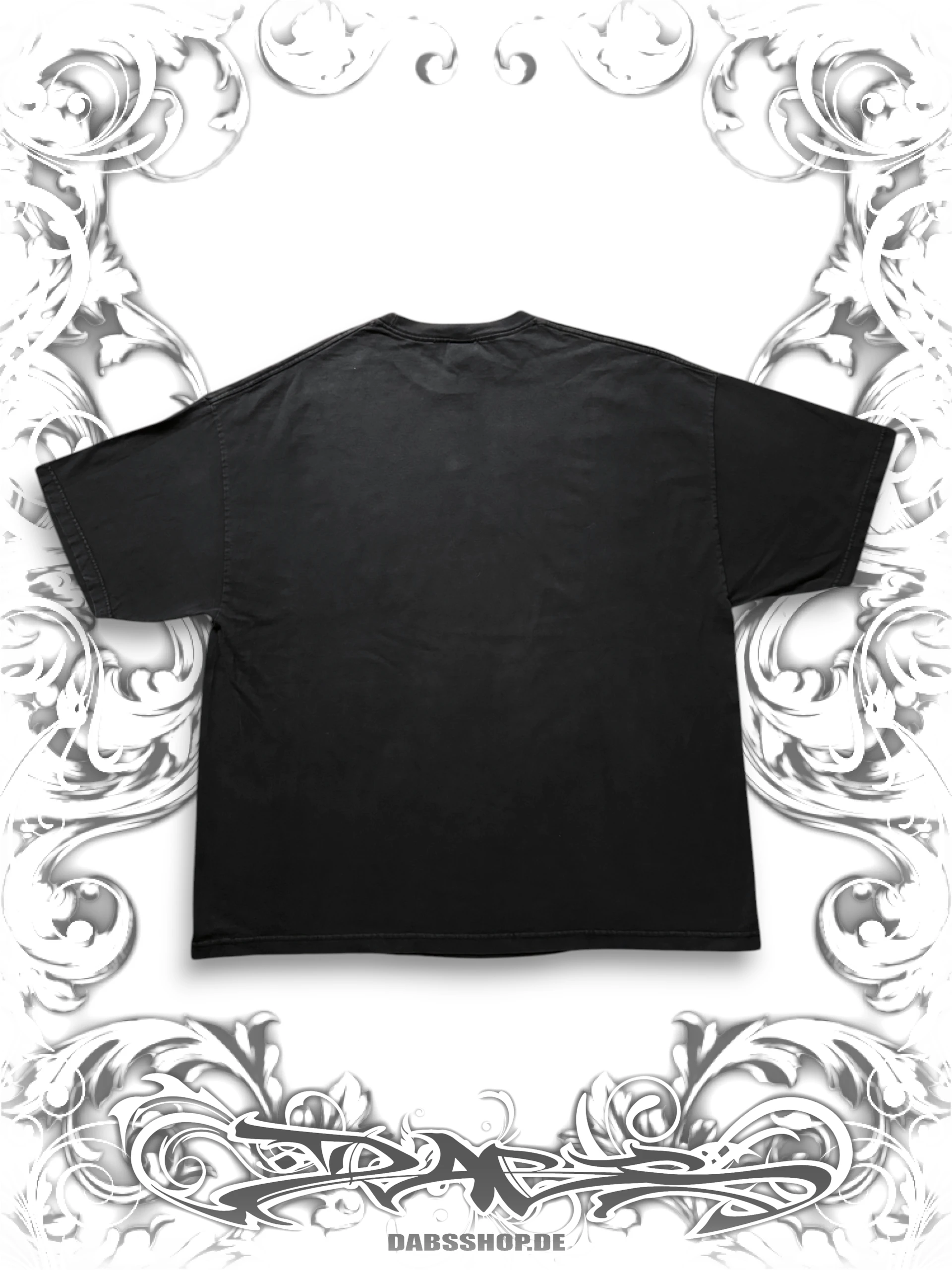 No Fear Burning Skulls Vintage T-Shirt