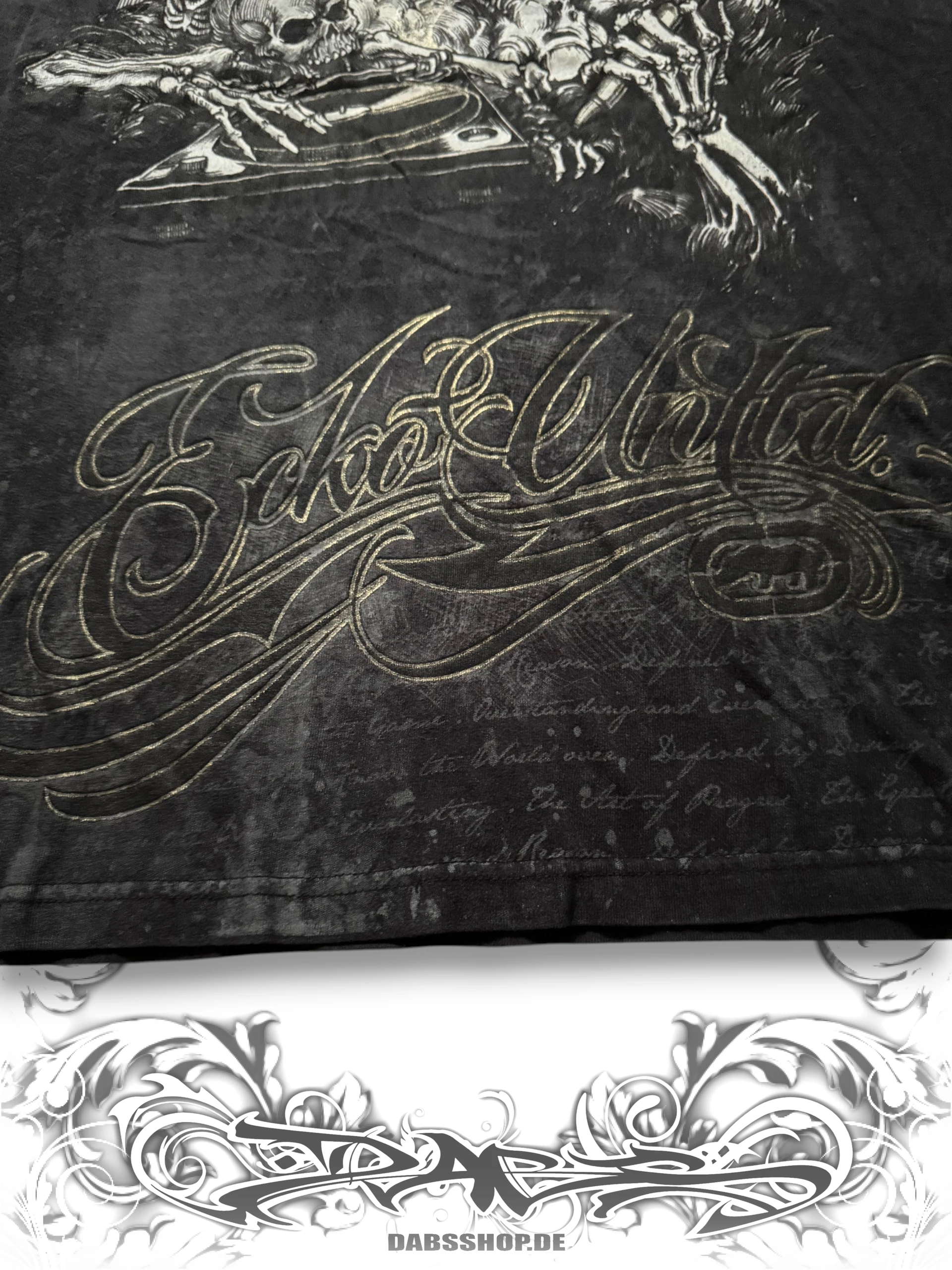 Ecko Unltd. Black Rhino Rider 2000s T-Shirt