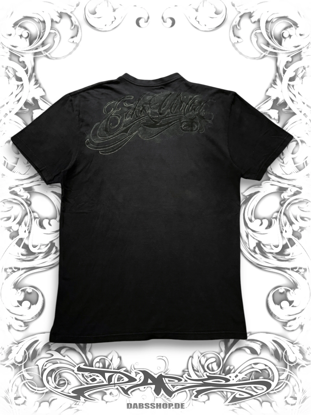 Ecko Unltd. Black Rhino Rider 2000s T-Shirt