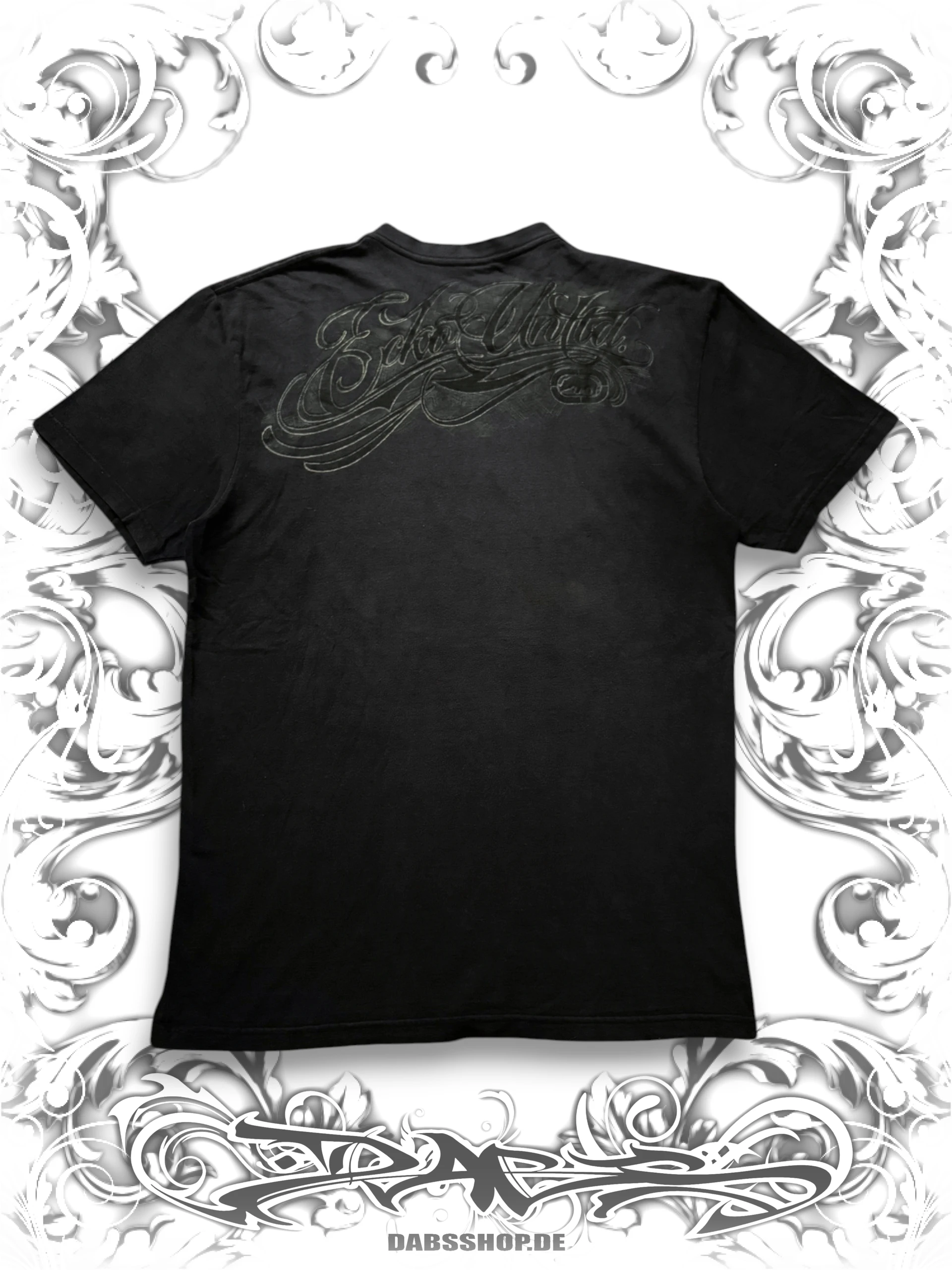 Ecko Unltd. Black Rhino Rider 2000s T-Shirt