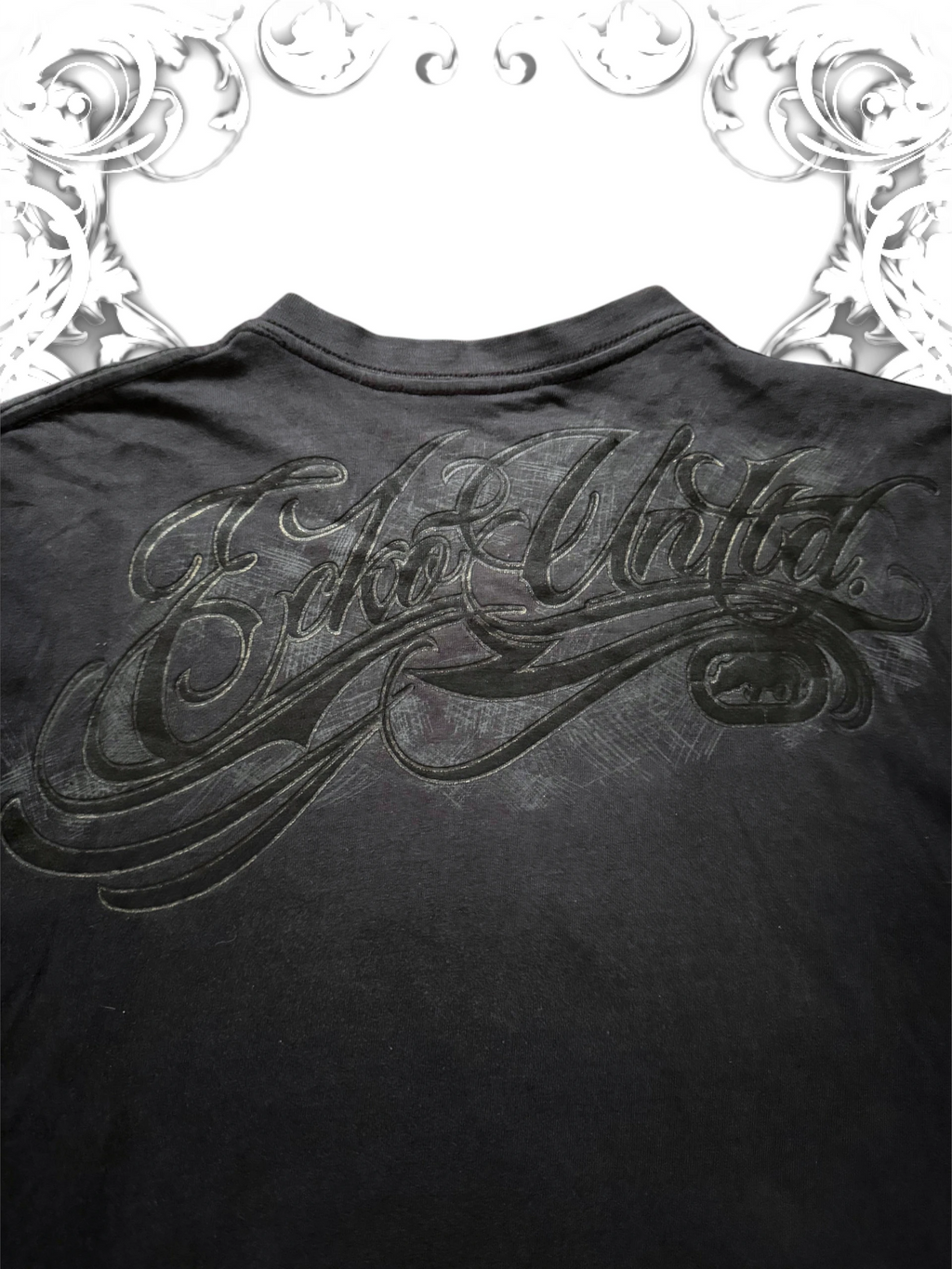 Ecko Unltd. Black Rhino Rider 2000s T-Shirt