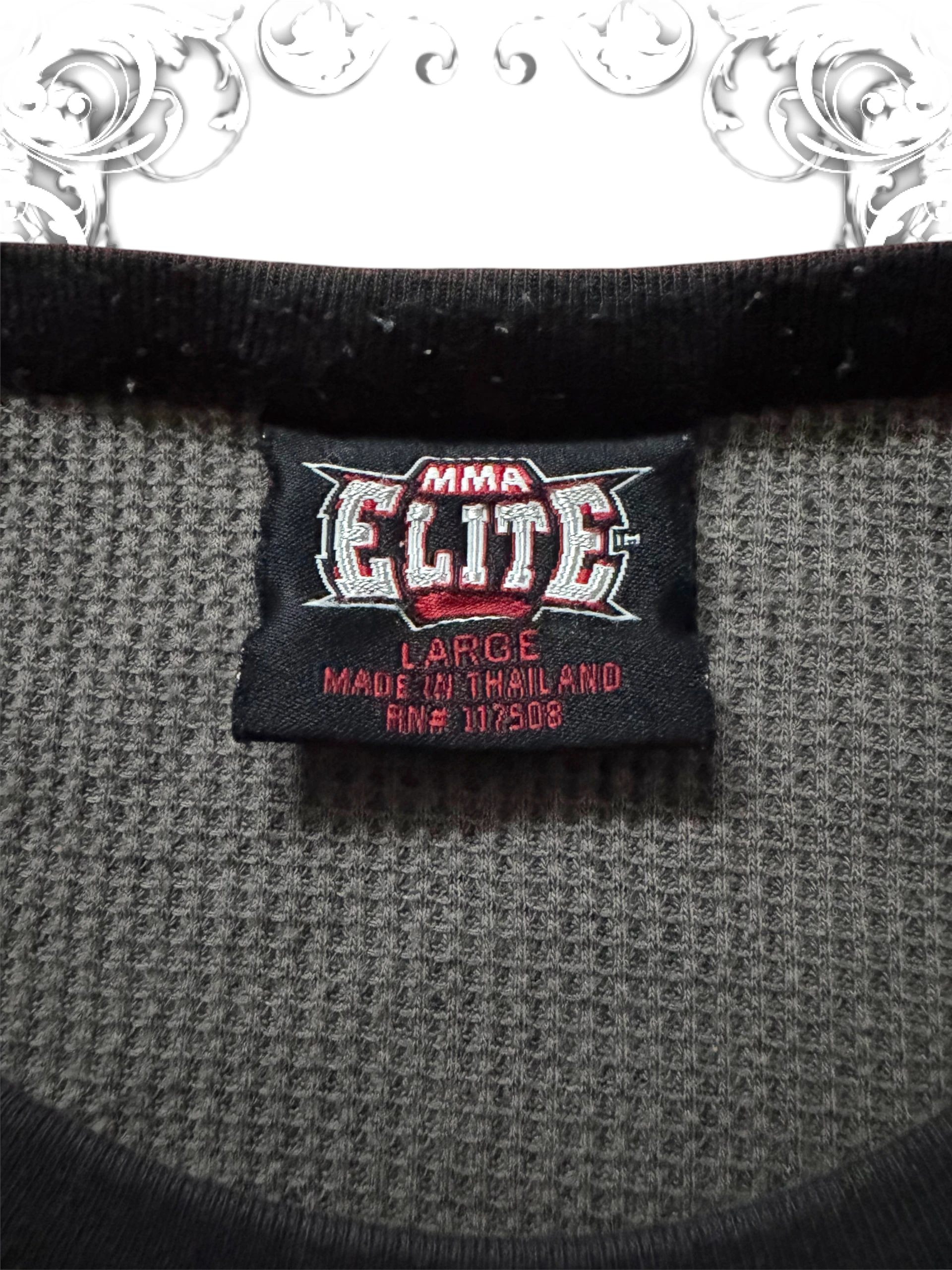 MMA Elite Vintage Skeleton Thermal Longsleeve