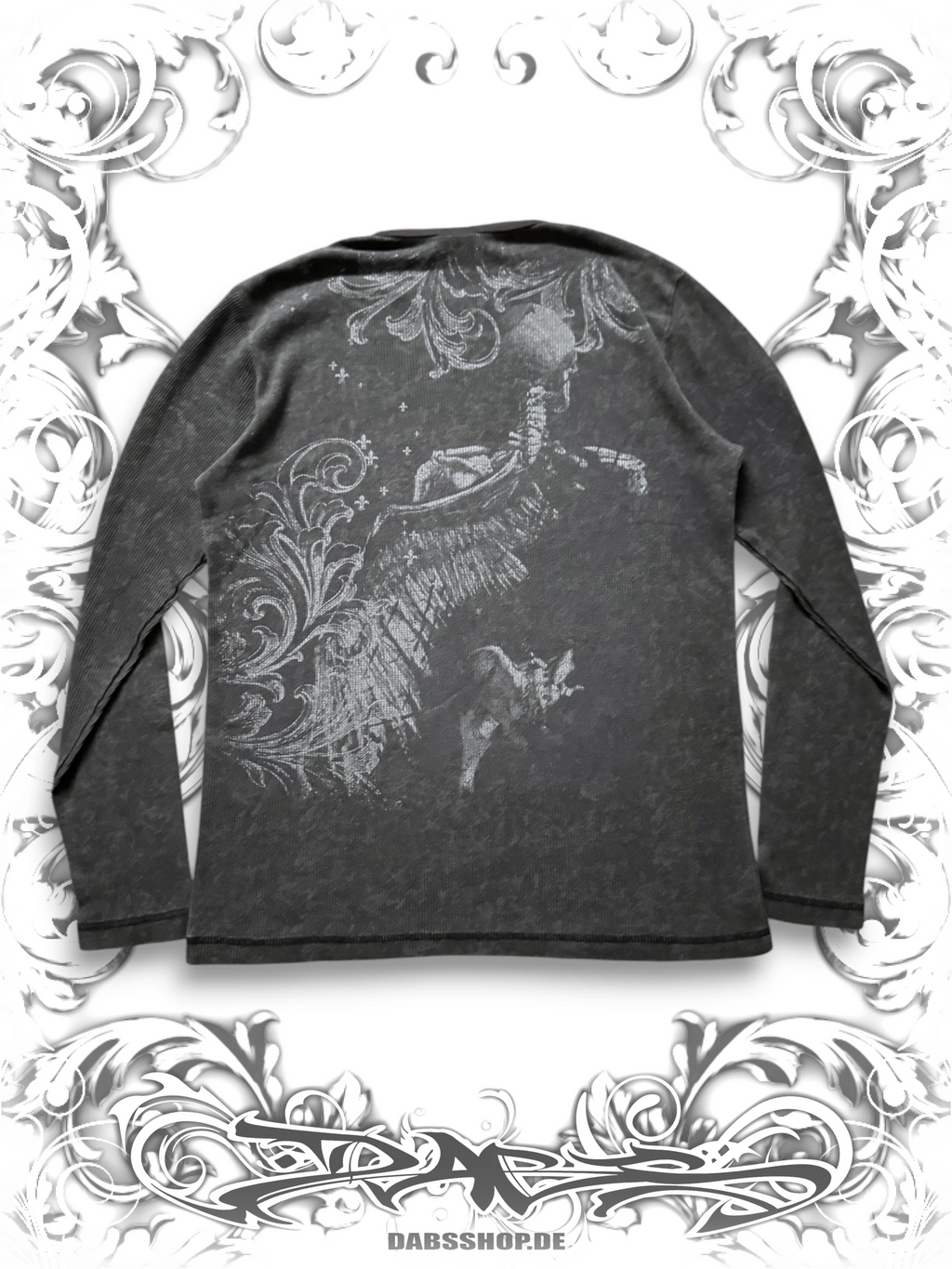 MMA Elite Vintage Skeleton Thermal Longsleeve