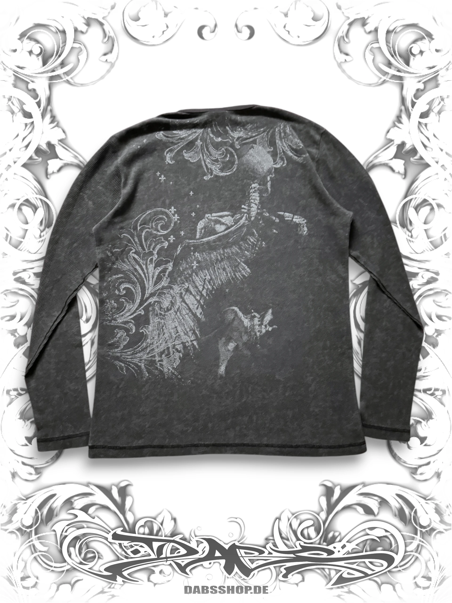 MMA Elite Vintage Skeleton Thermal Longsleeve