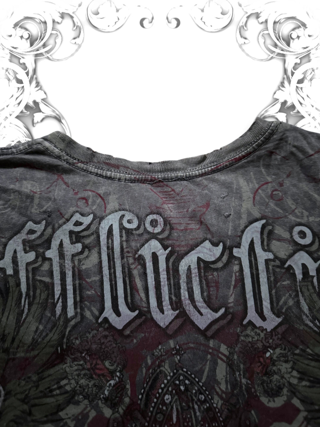 Affliction Rush "Georges St-Pierre" Heraldic Knights T-Shirt