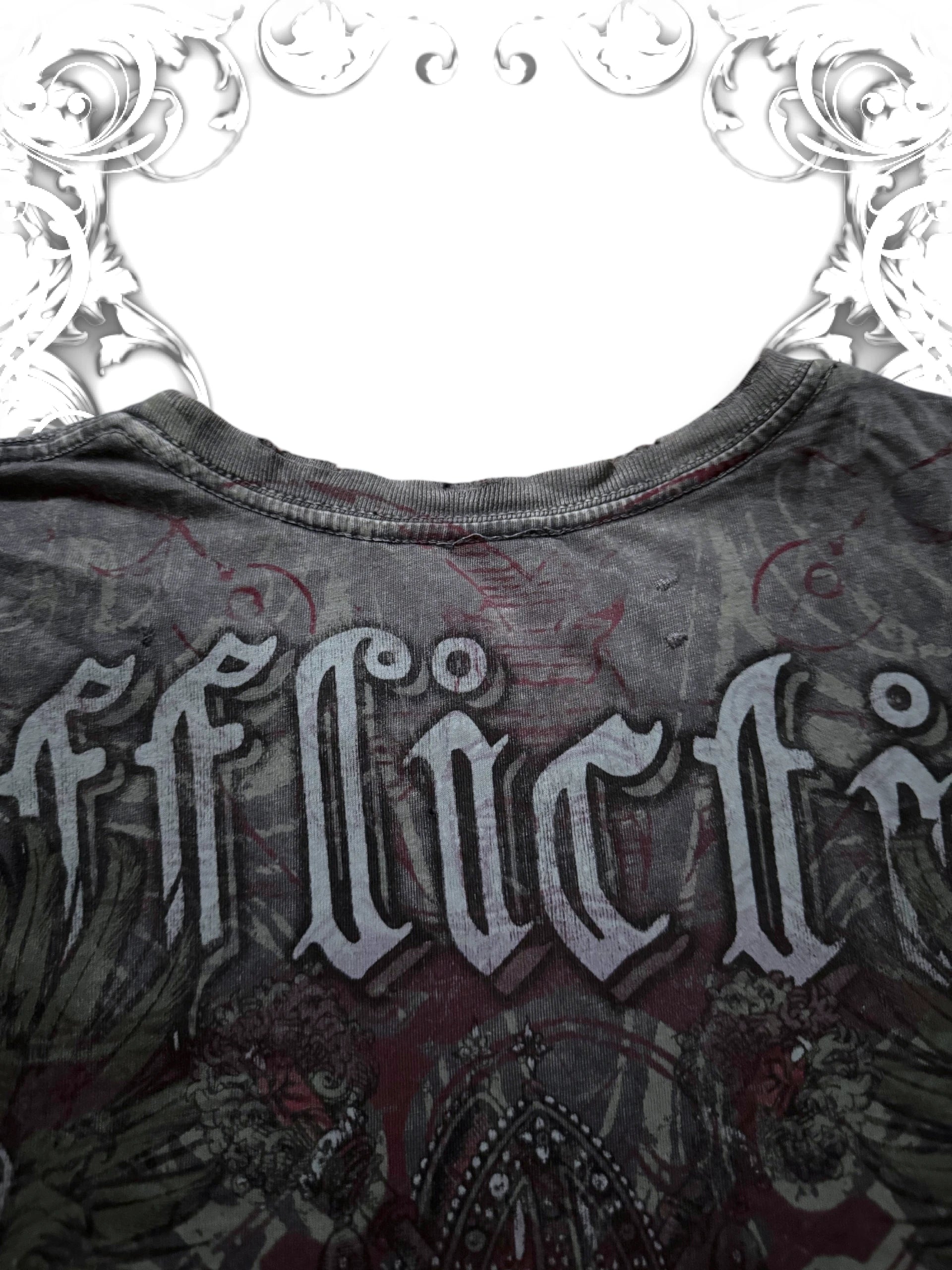 Affliction Rush "Georges St-Pierre" Heraldic Knights T-Shirt