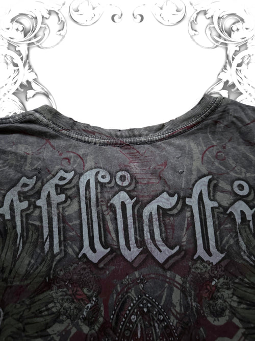 Affliction Rush "Georges St-Pierre" Heraldic Knights T-Shirt