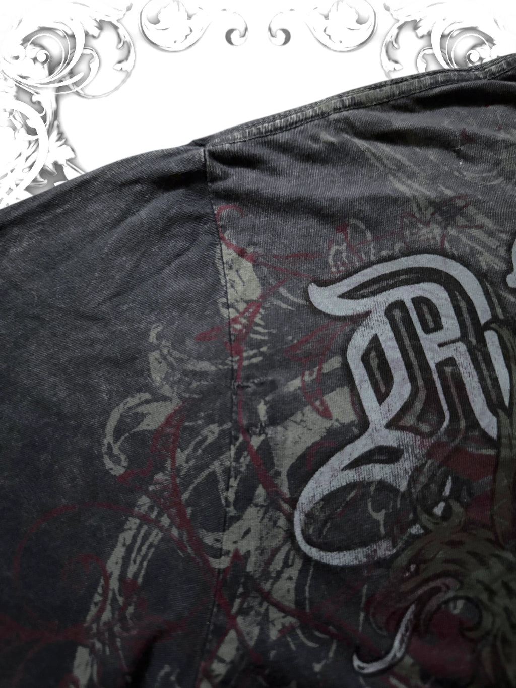 Affliction Rush "Georges St-Pierre" Heraldic Knights T-Shirt