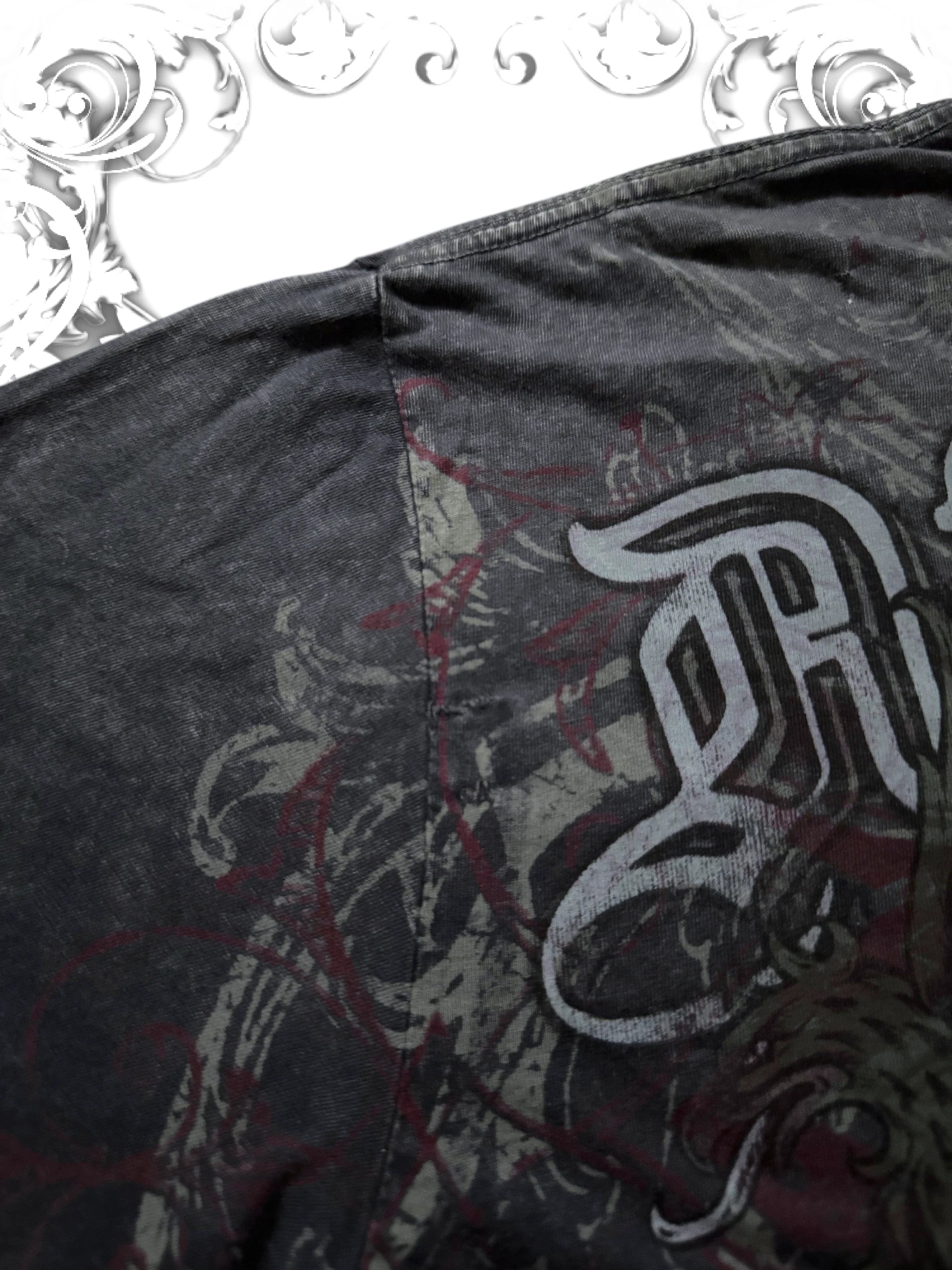 Affliction Rush "Georges St-Pierre" Heraldic Knights T-Shirt