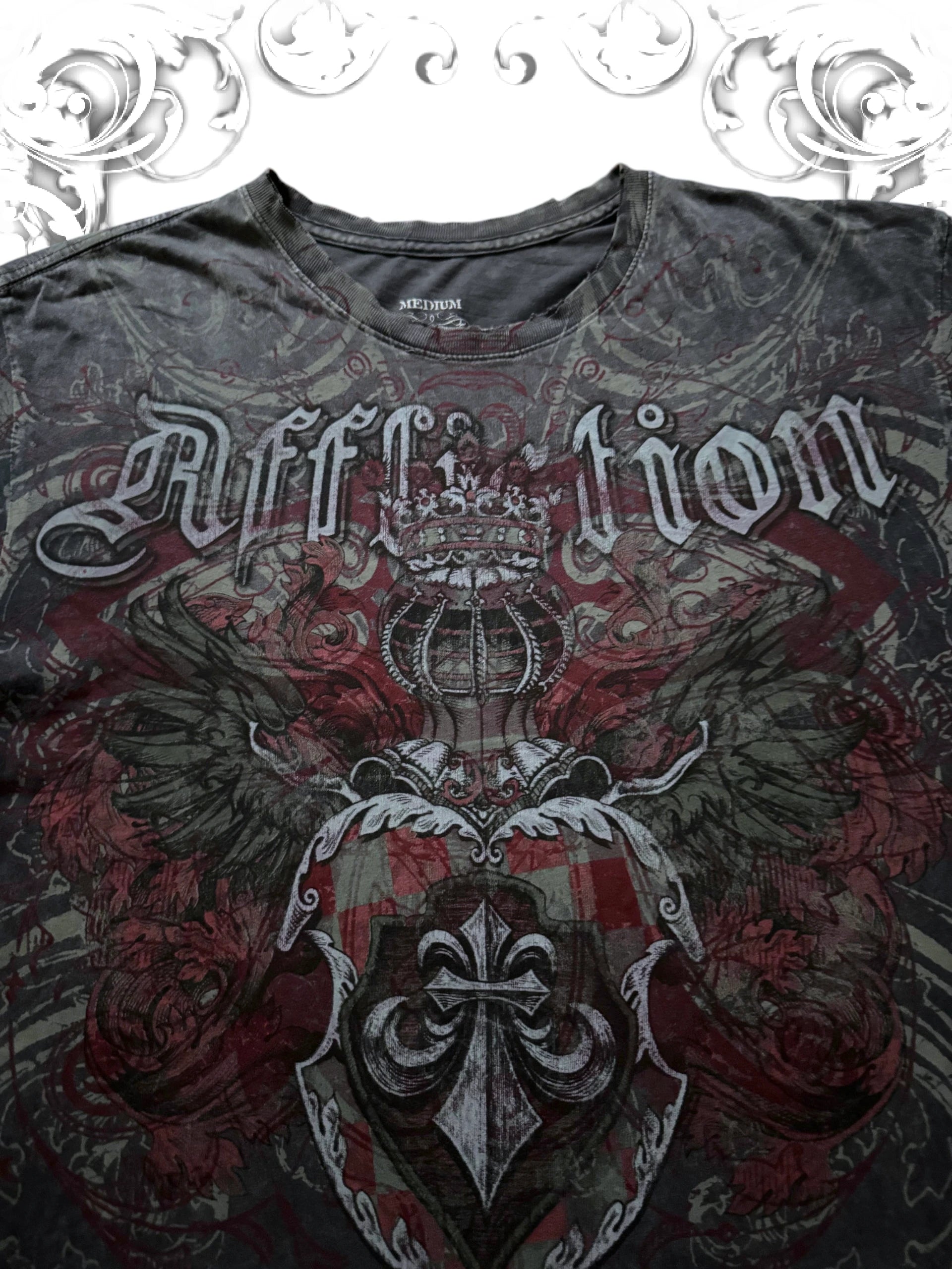 Affliction Rush "Georges St-Pierre" Heraldic Knights T-Shirt