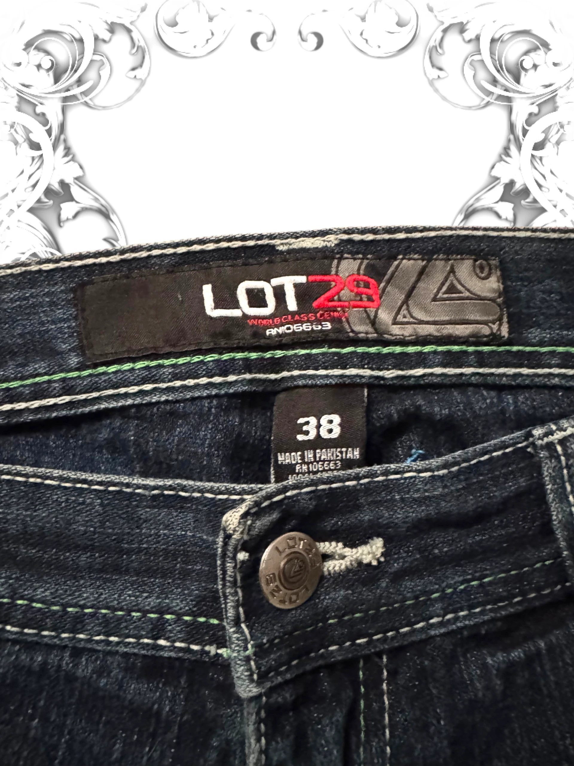 Lot29 y2k Looney Tunes Baggy Pants