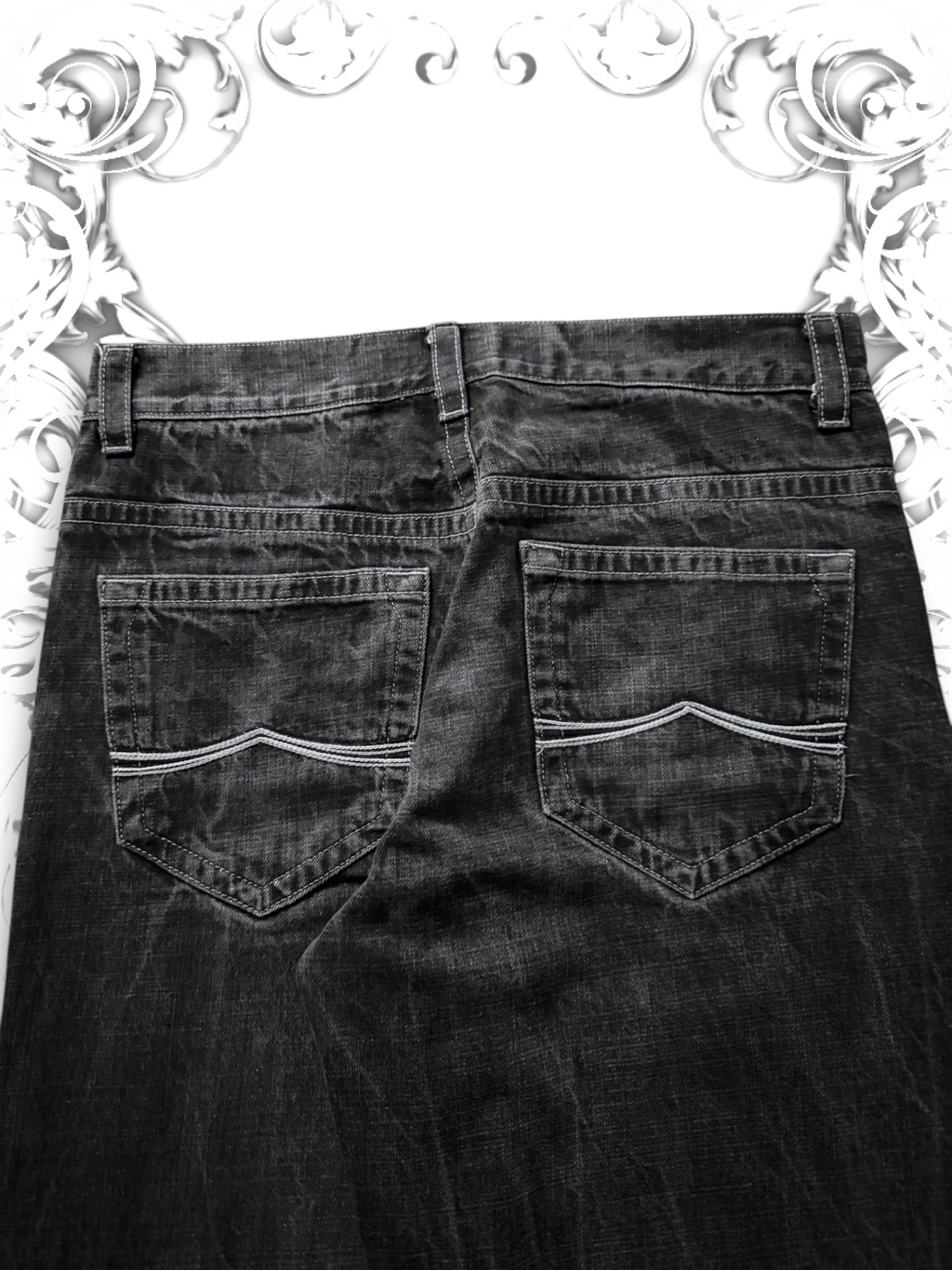 Avirex 2000s Basic Baggy Pants