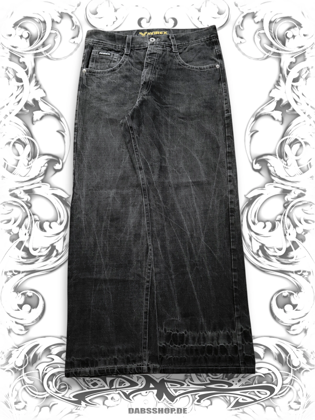 Avirex 2000s Basic Baggy Pants