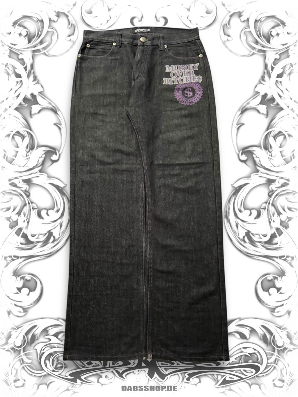 Kayden K. "M.O.B" 2000s Hip Hop Baggy Pants