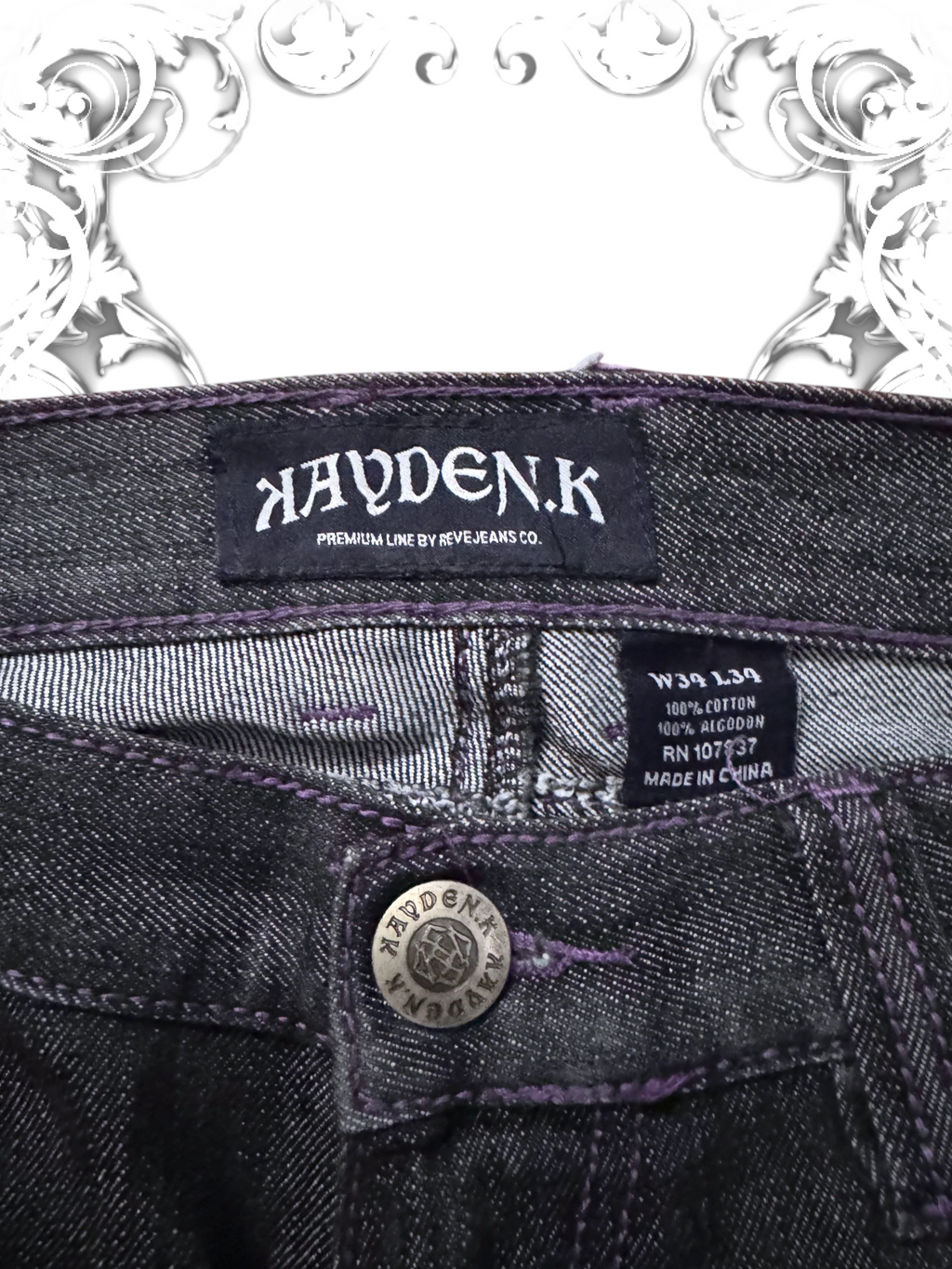 Kayden K. "M.O.B" 2000s Hip Hop Baggy Pants