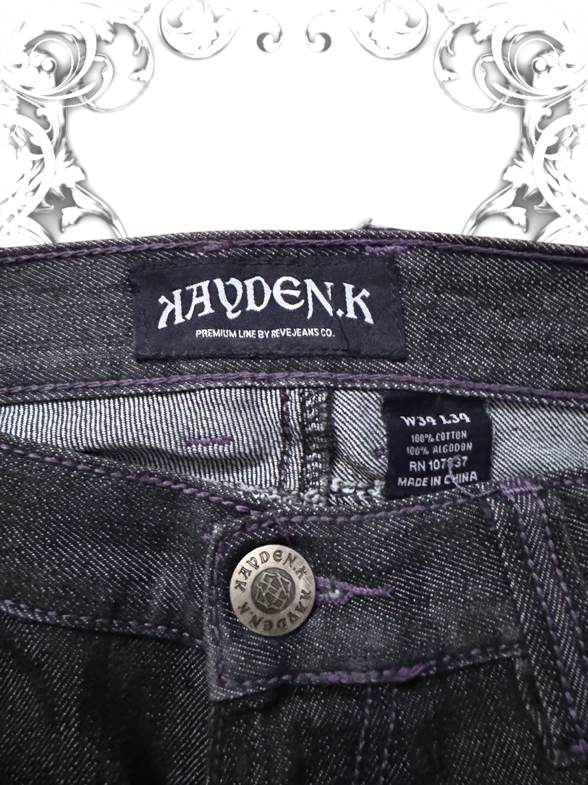 Kayden K. "M.O.B" 2000s Hip Hop Baggy Pants