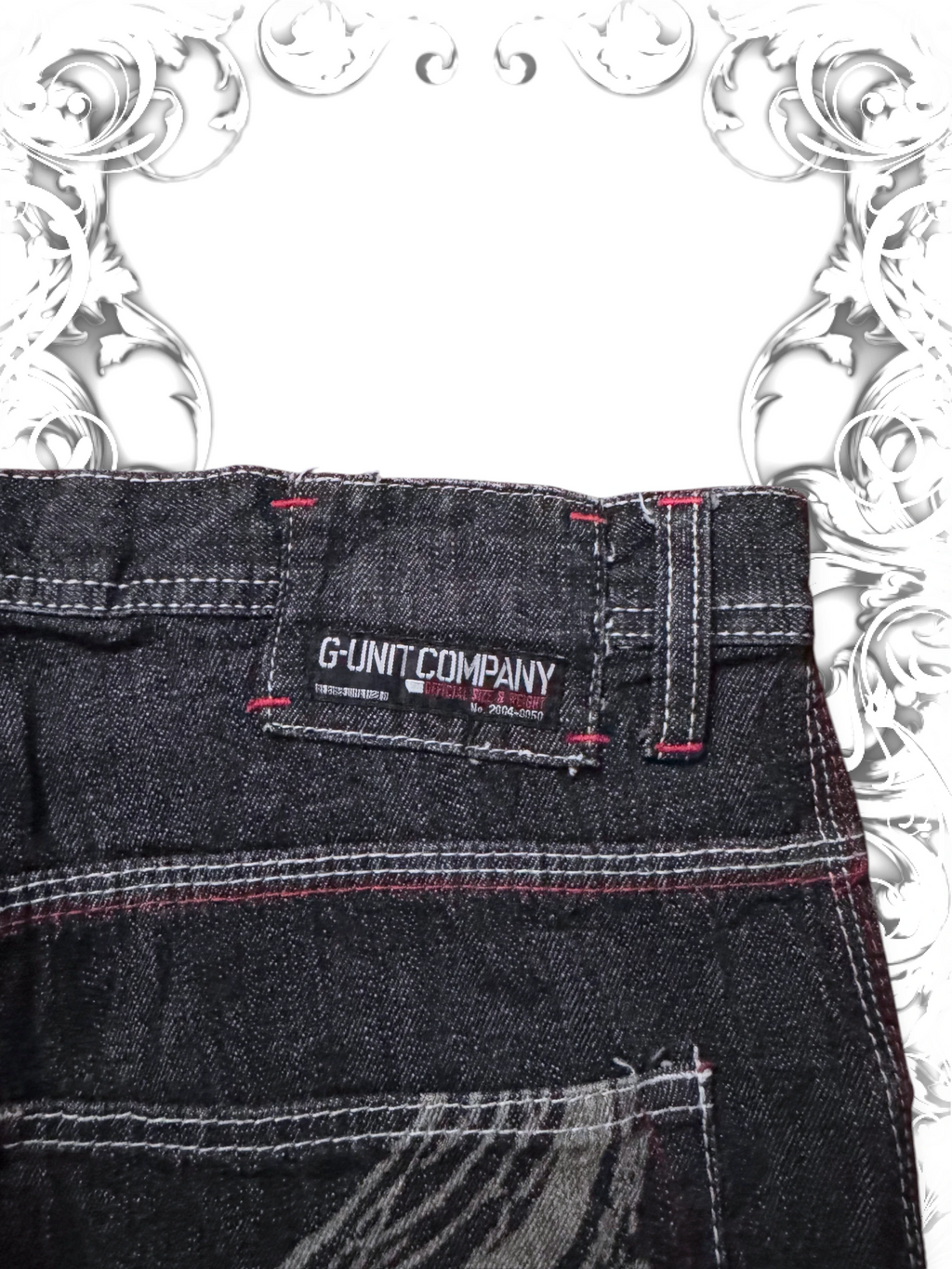 G-Unit Winged Cross Vintage Baggy Pants