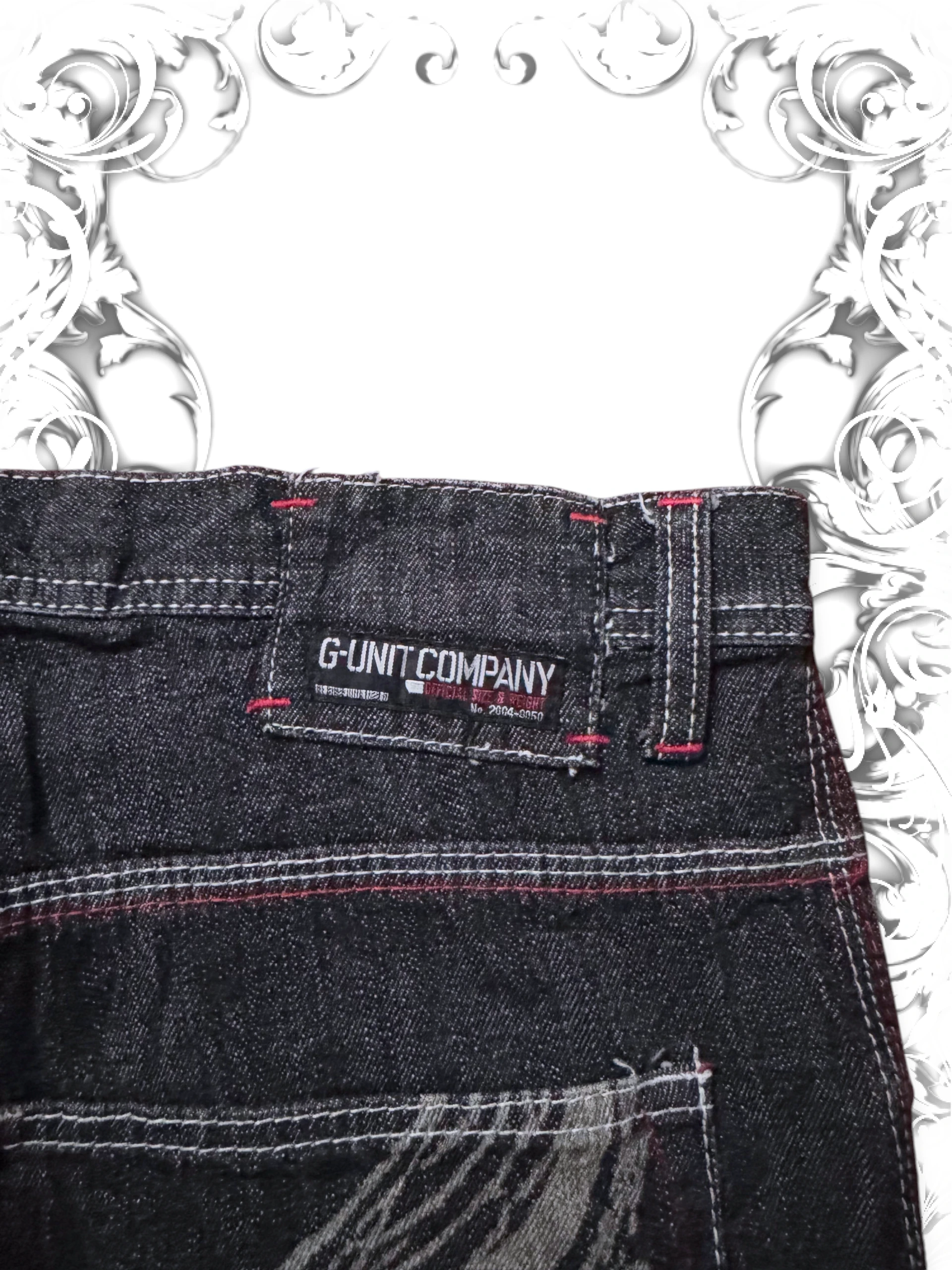 G-Unit Winged Cross Vintage Baggy Pants