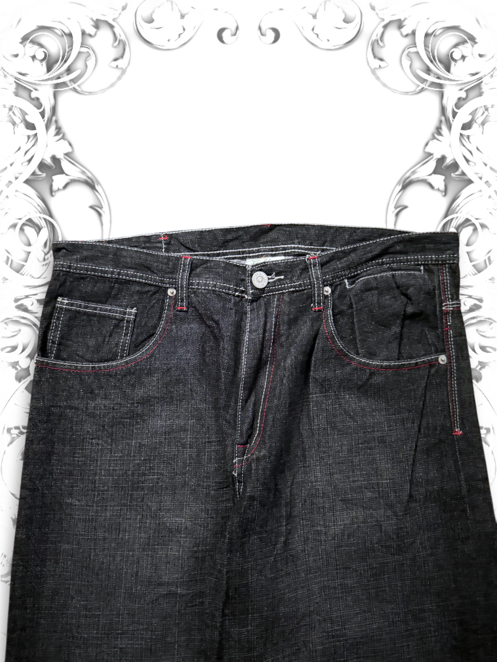 G-Unit Winged Cross Vintage Baggy Pants