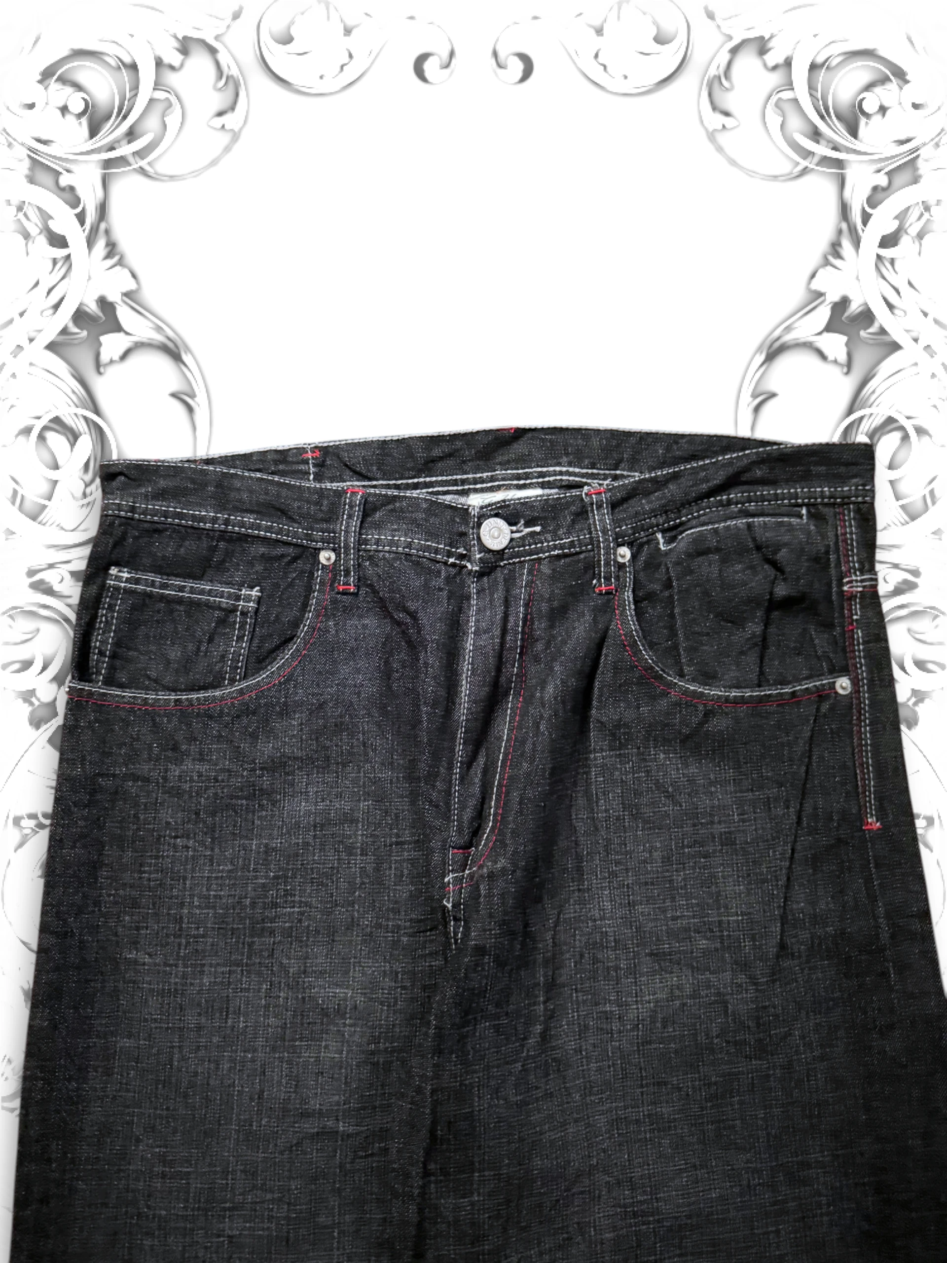 G-Unit Winged Cross Vintage Baggy Pants