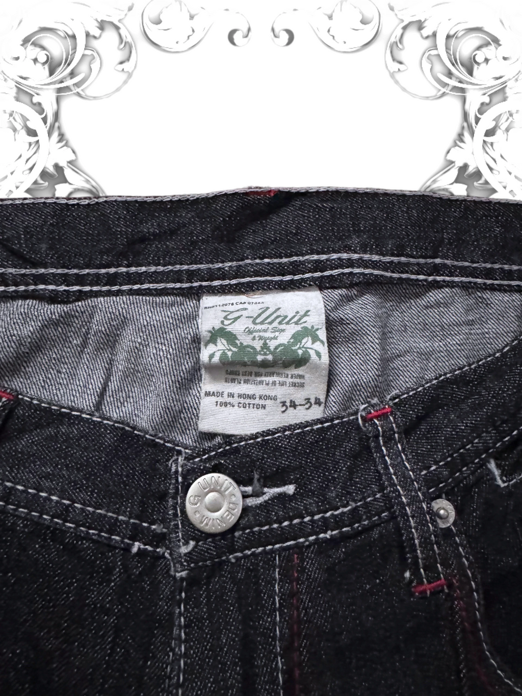 G-Unit Winged Cross Vintage Baggy Pants