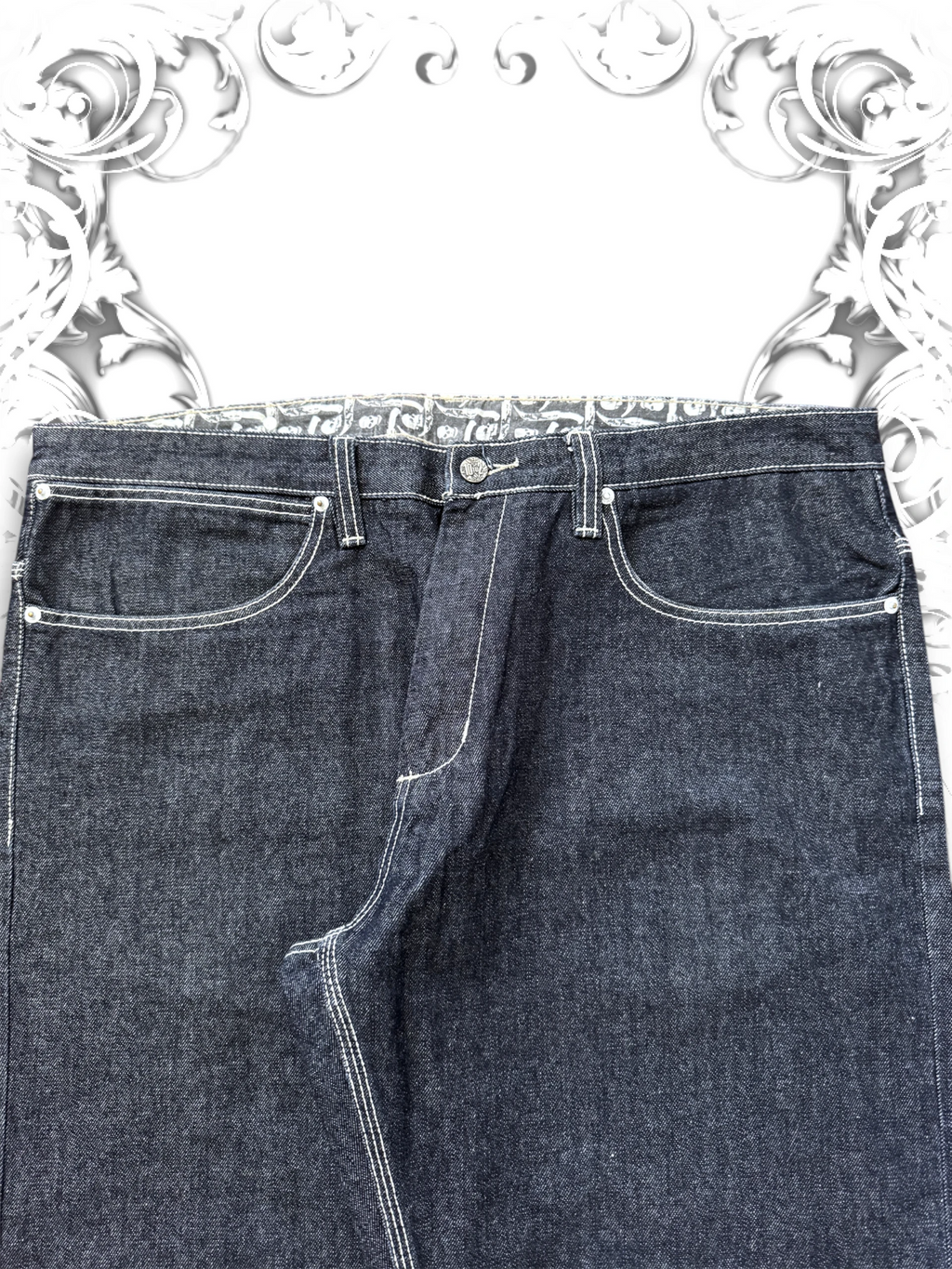 Artful Dodger "Cutter Lads" Embroidered Baggy Pants