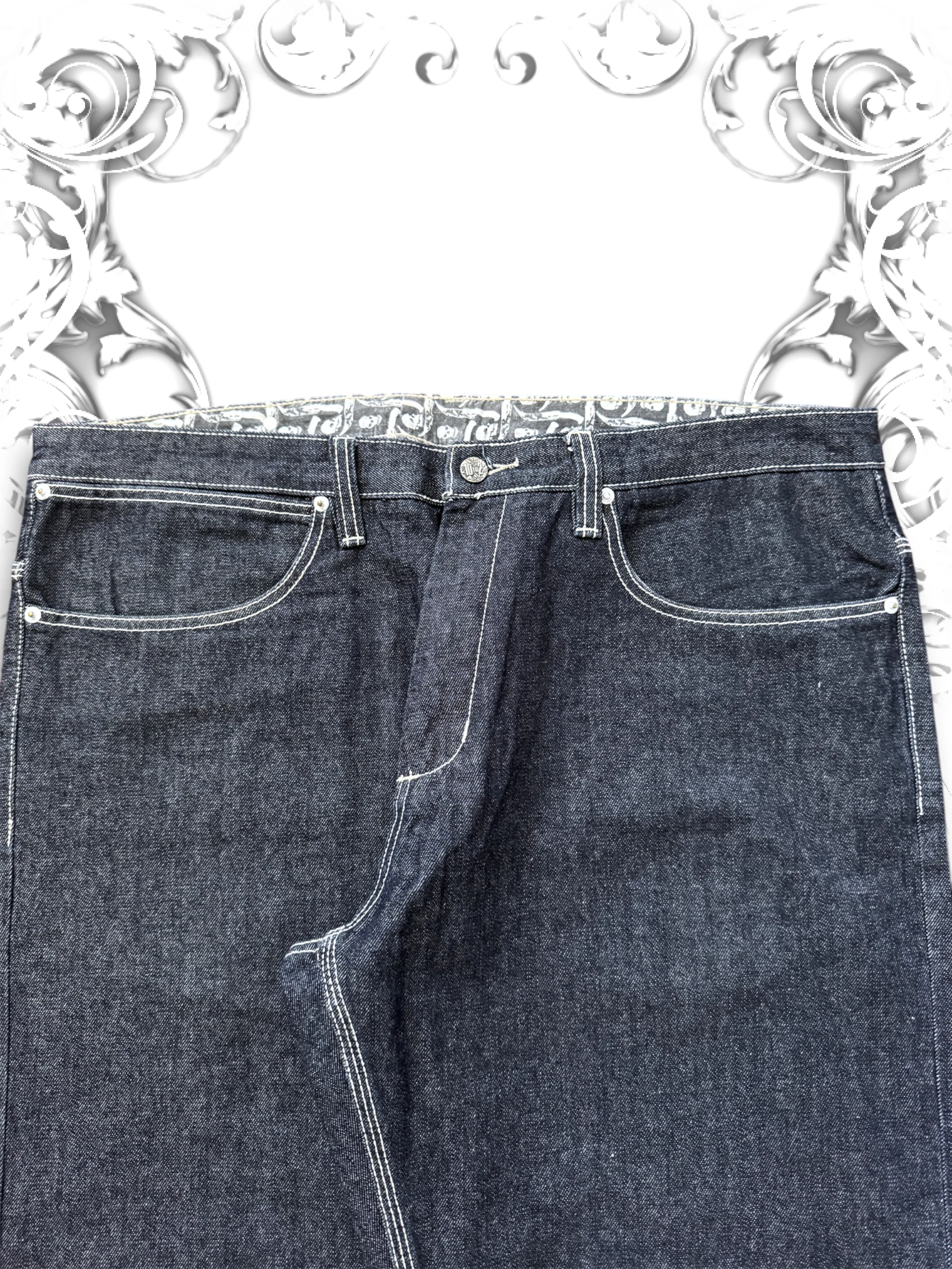 Artful Dodger "Cutter Lads" Embroidered Baggy Pants