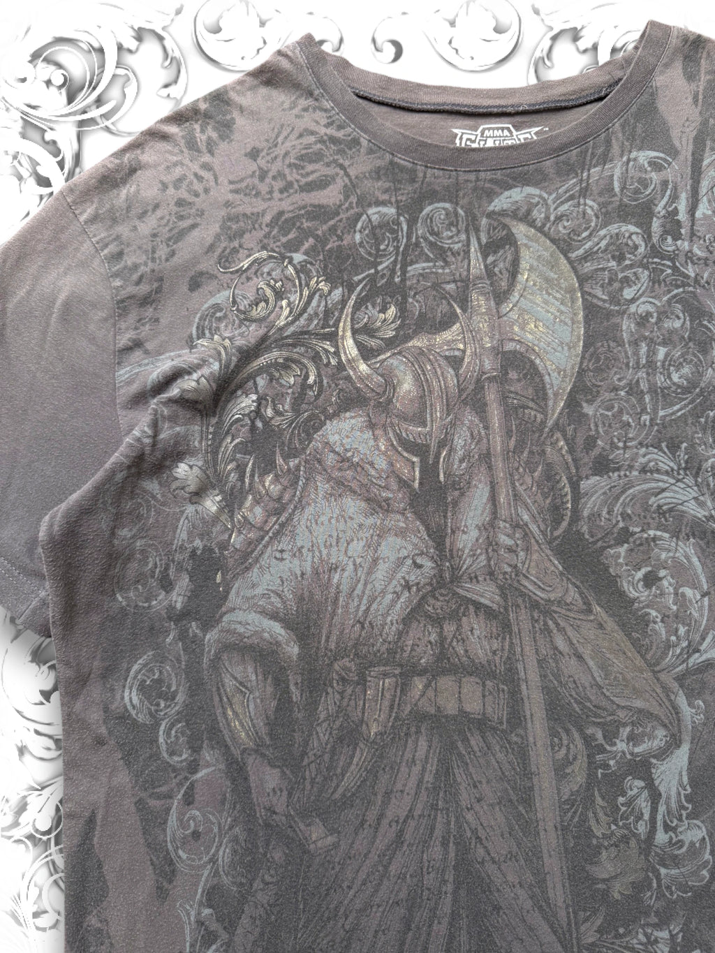 MMA Elite Warrior Vintage Layered Longsleeve