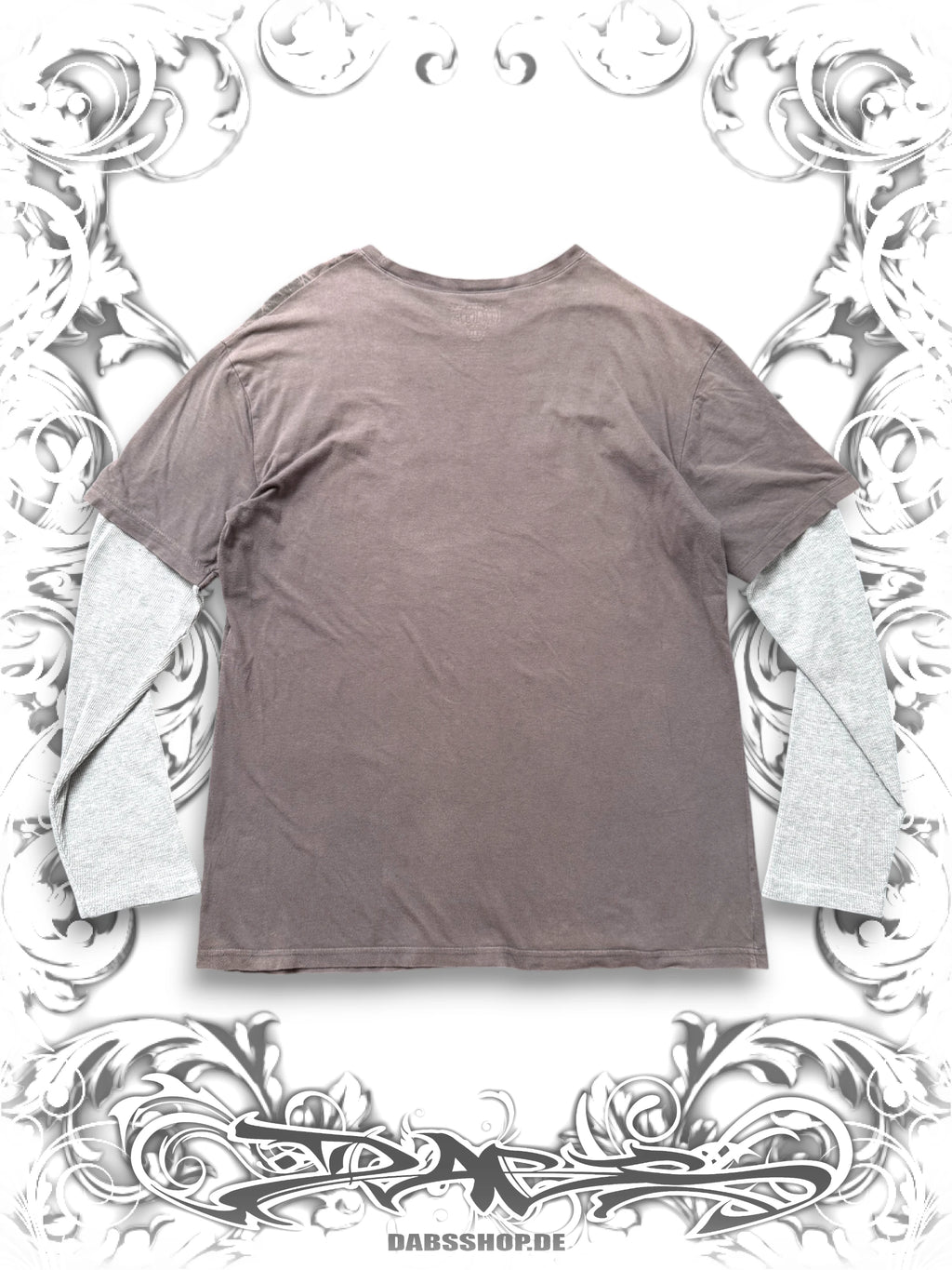 MMA Elite Warrior Vintage Layered Longsleeve