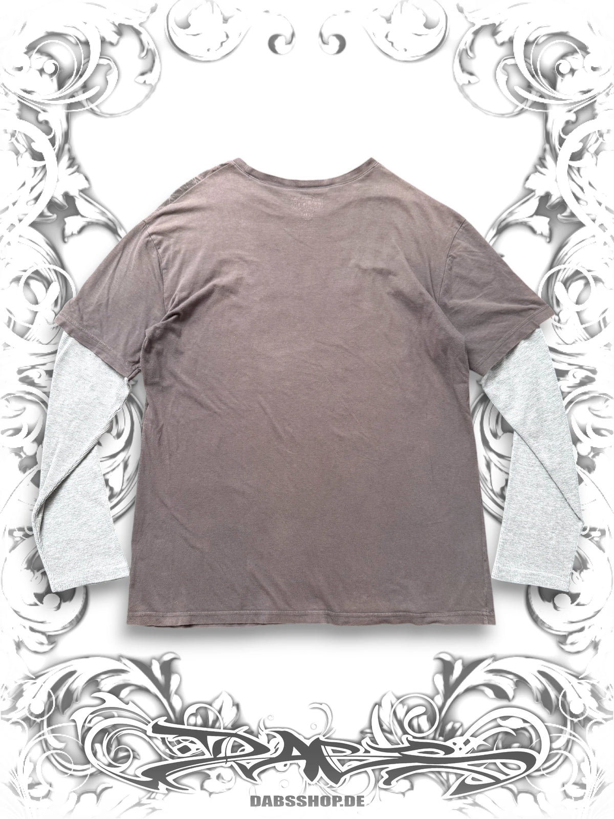 MMA Elite Warrior Vintage Layered Longsleeve