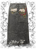 Southpole Plaids Premium Vintage Baggy Jeans