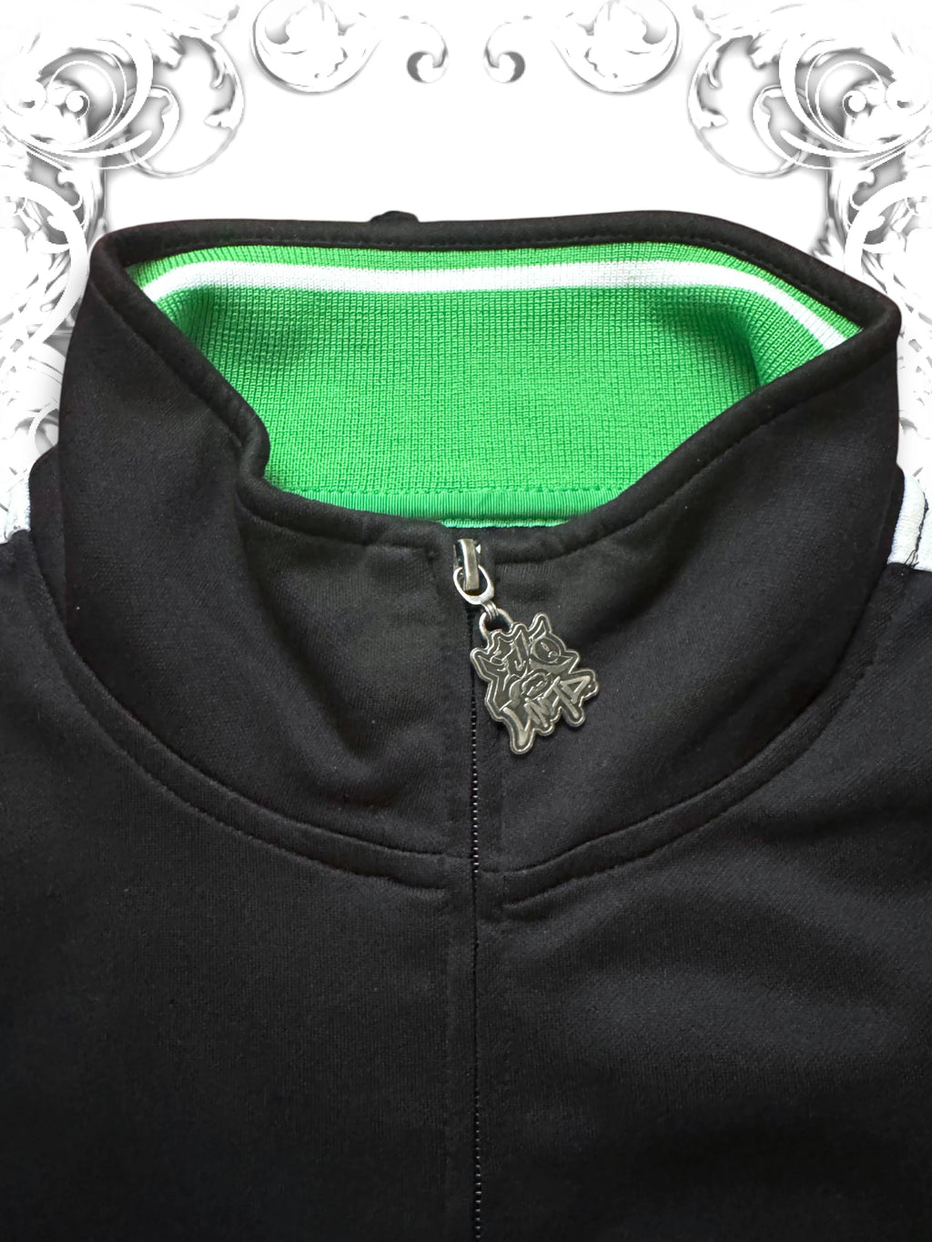 Ecko "Writing All Wrongs" Embroidered Vintage Track Jacket