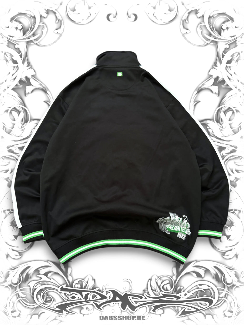 Ecko "Writing All Wrongs" Embroidered Vintage Track Jacket