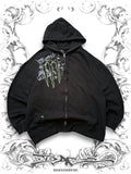 Monster Energy 2000s Zip Hoodie