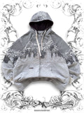 Ecko Unltd. NYC 2000s Zip Hoodie