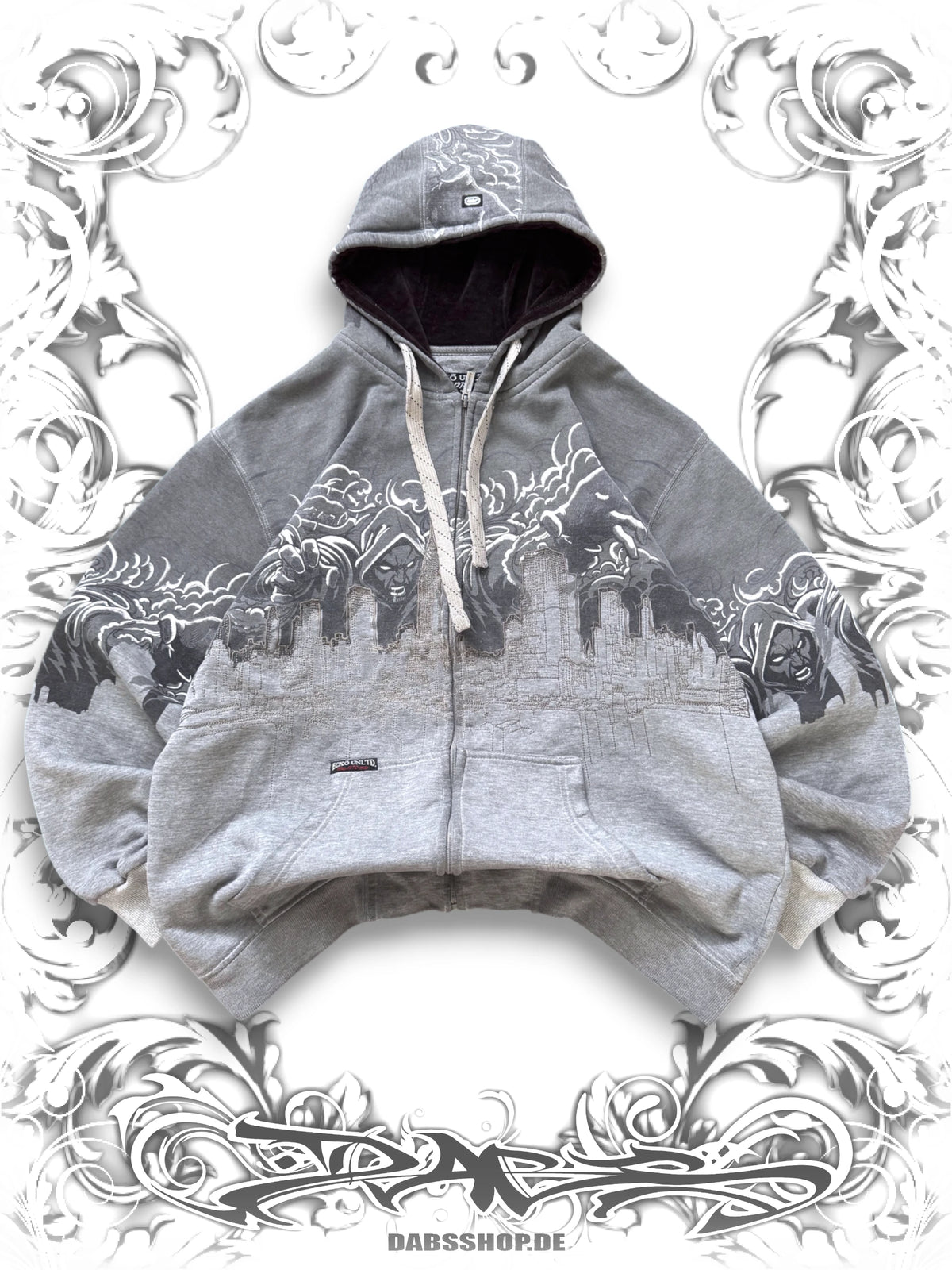 Ecko Unltd. NYC 2000s Zip Hoodie