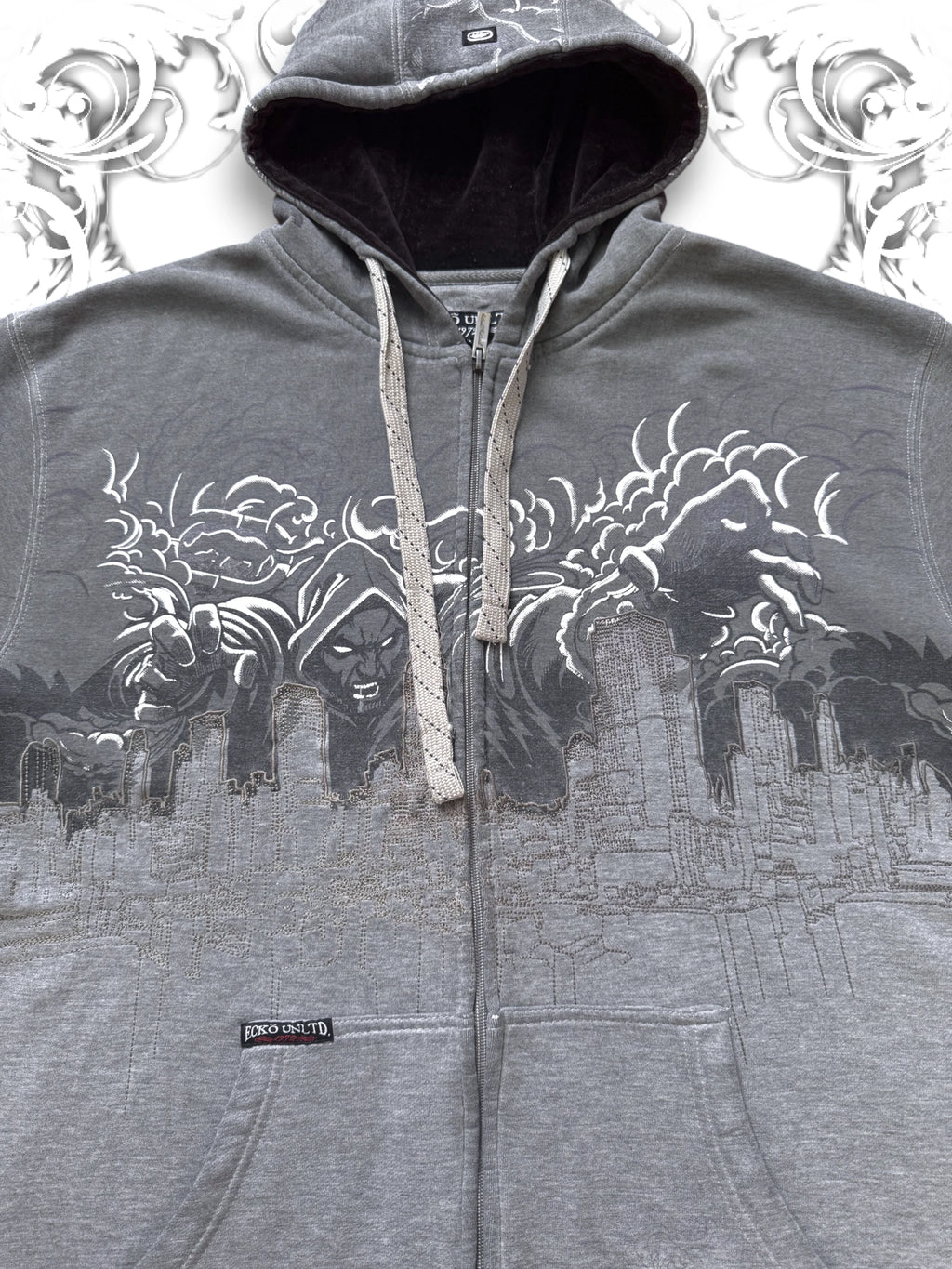 Ecko Unltd. NYC 2000s Zip Hoodie