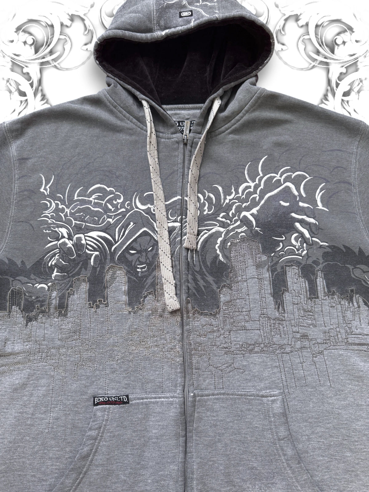 Ecko Unltd. NYC 2000s Zip Hoodie