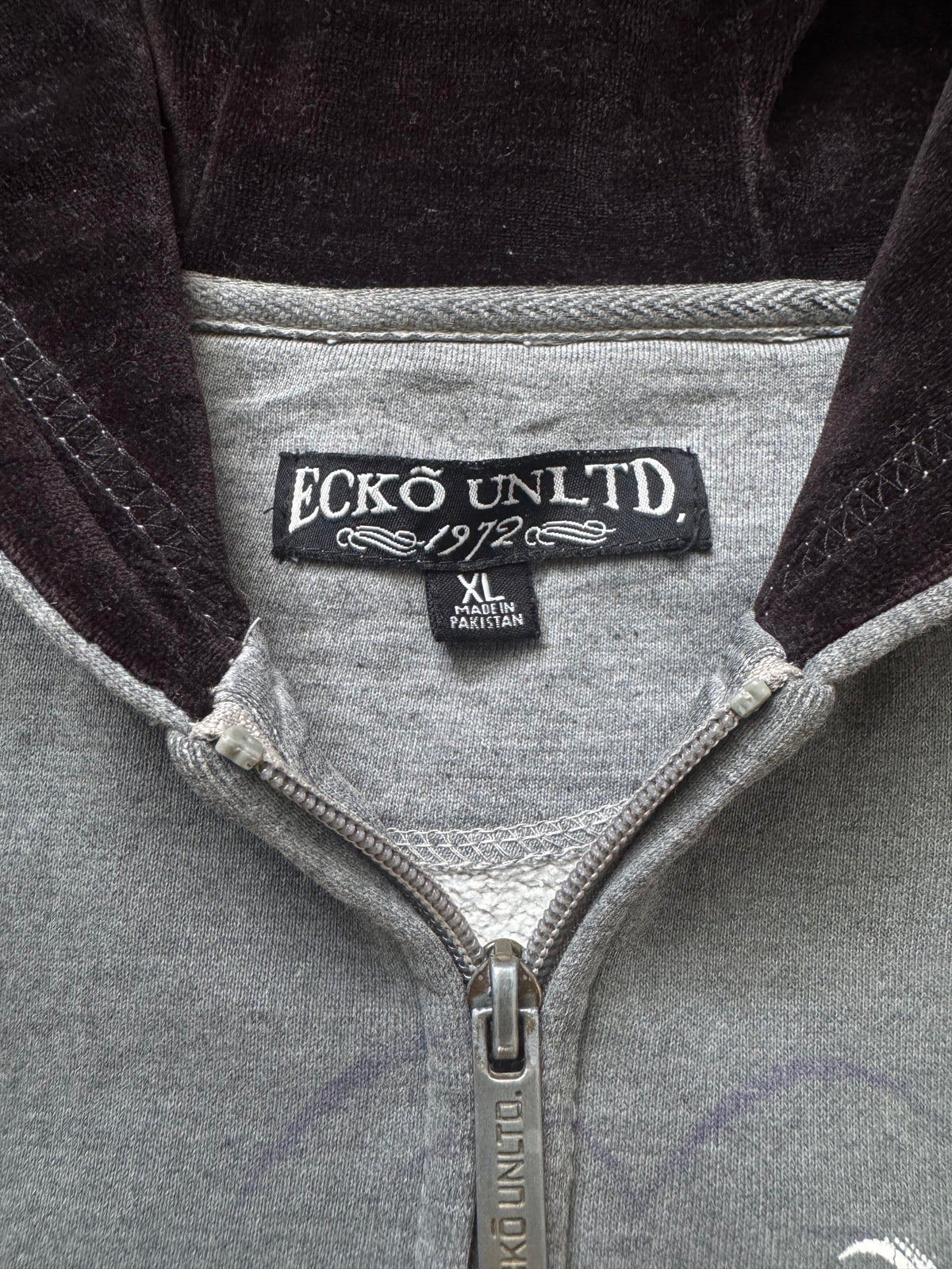 Ecko Unltd. NYC 2000s Zip Hoodie