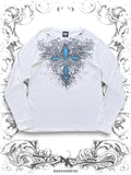 MMA Elite embellished Cross y2k Longsleeve