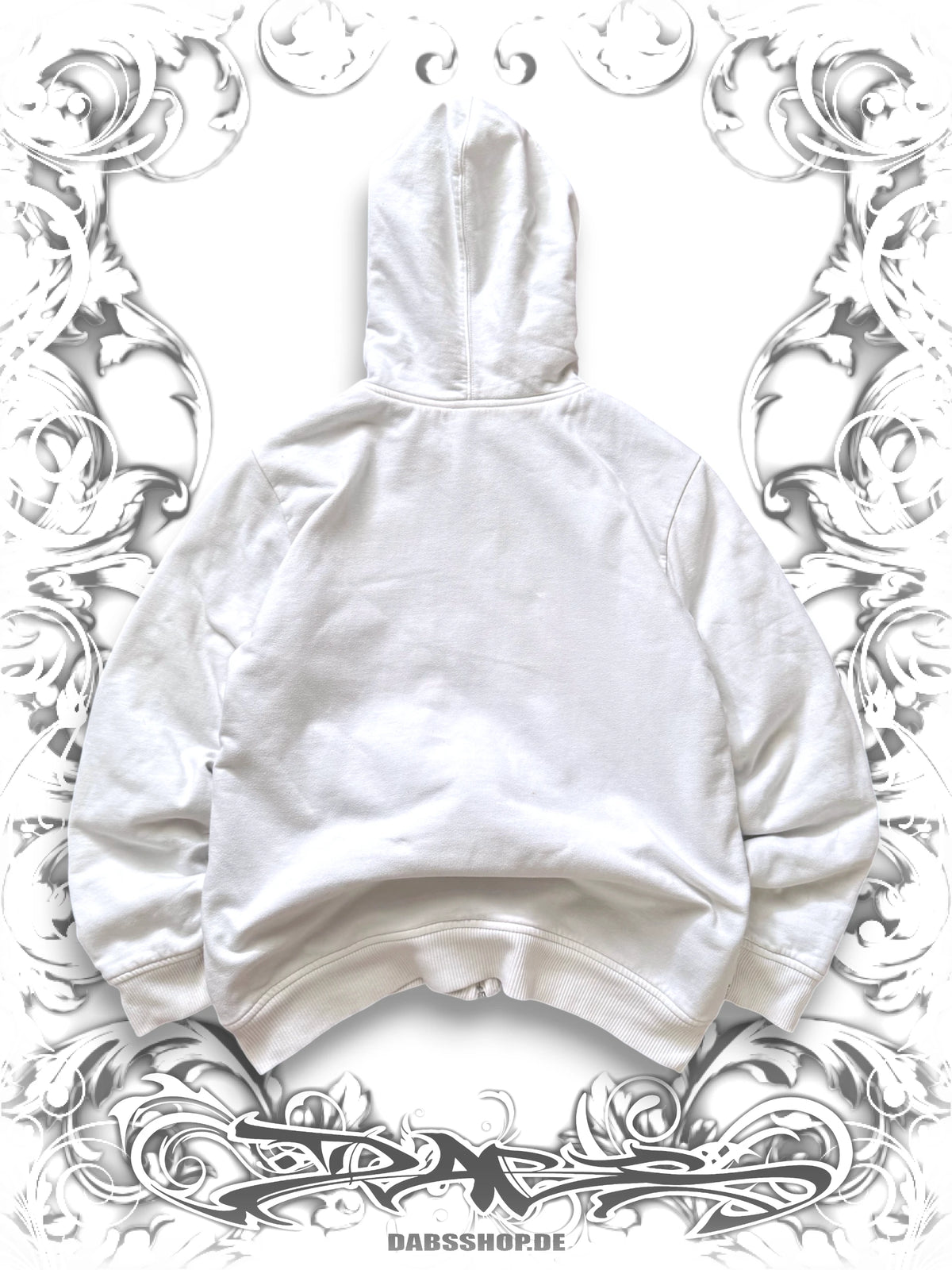 MMA Elite Grunge Skulls Zip Hoodie