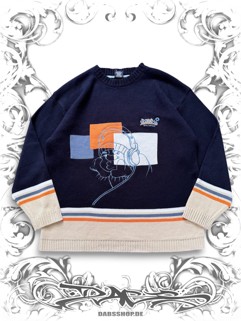 Southpole BBoy Knitted Vintage Sweater