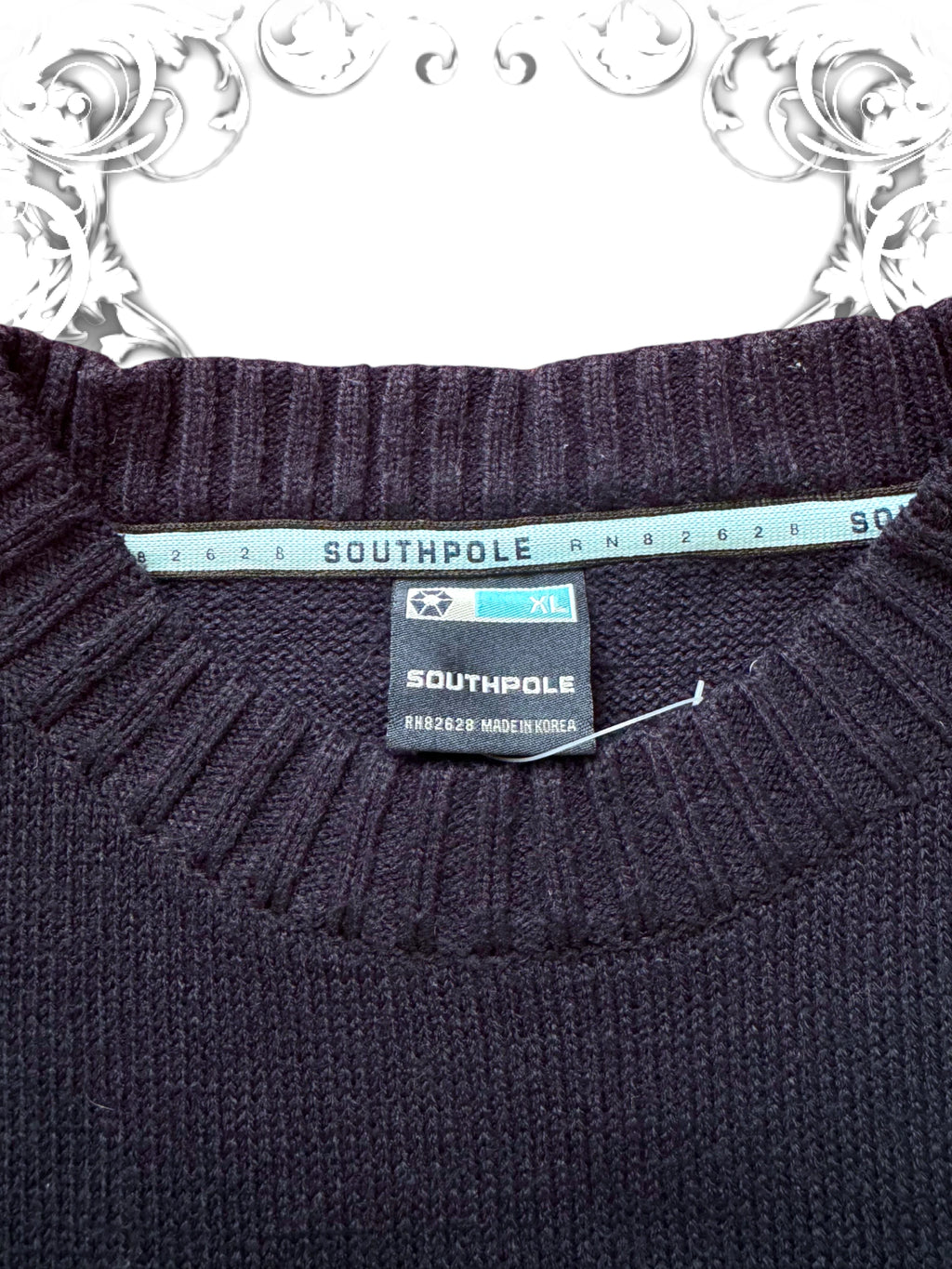 Southpole BBoy Knitted Vintage Sweater