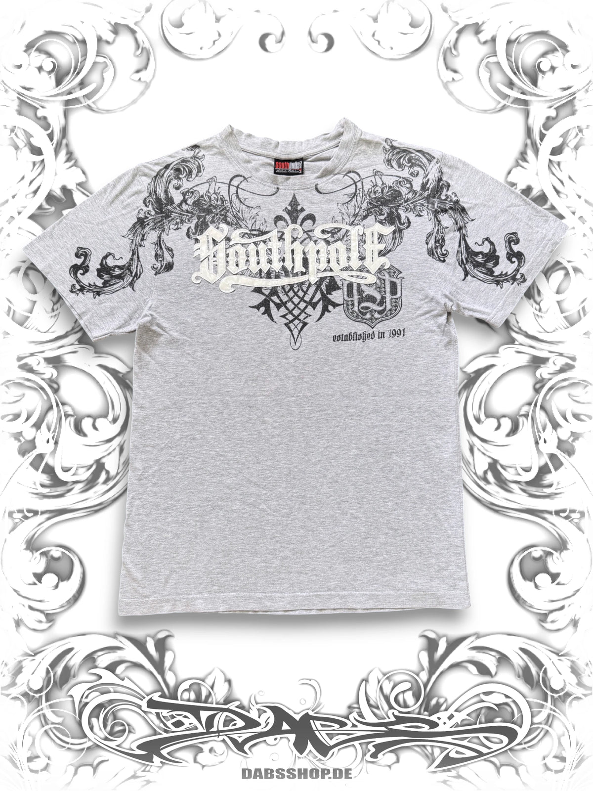 Southpole Authentic Collection Embroidered 2000s T-Shirt